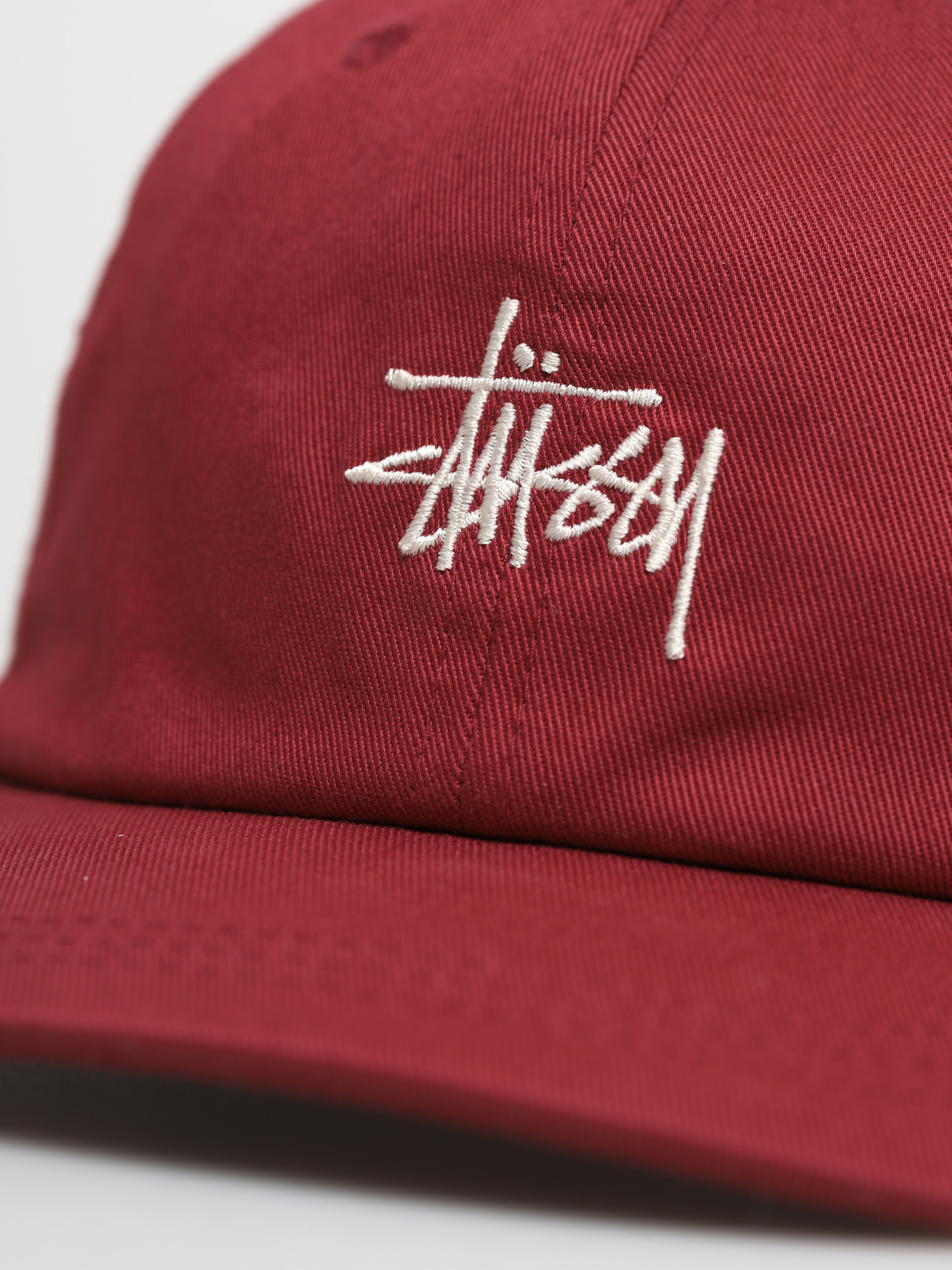 Czapka z daszkiem Stussy Stock Low Pro ZD (berry)