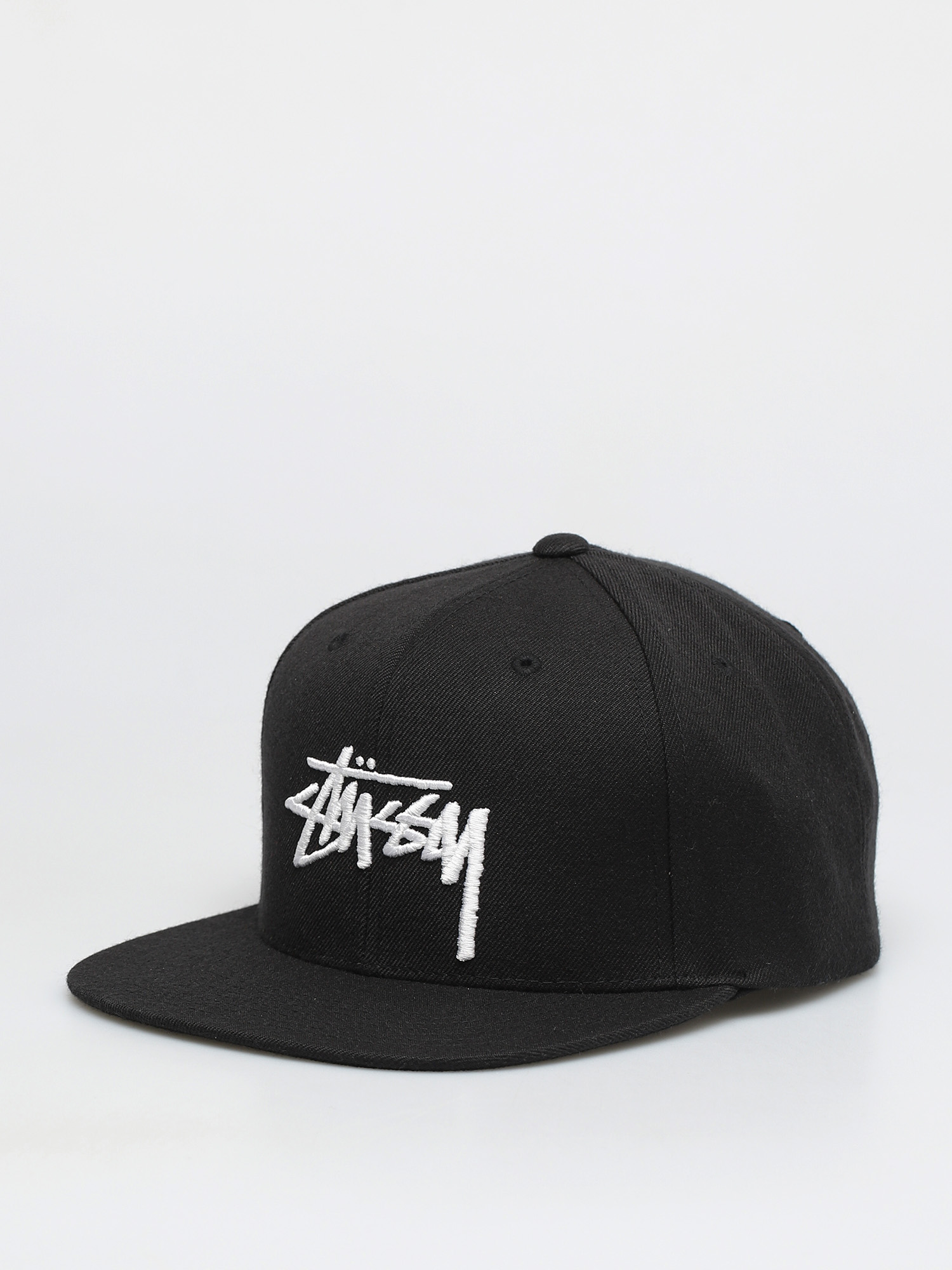 Czapka z daszkiem Stussy Stock ZD (black)