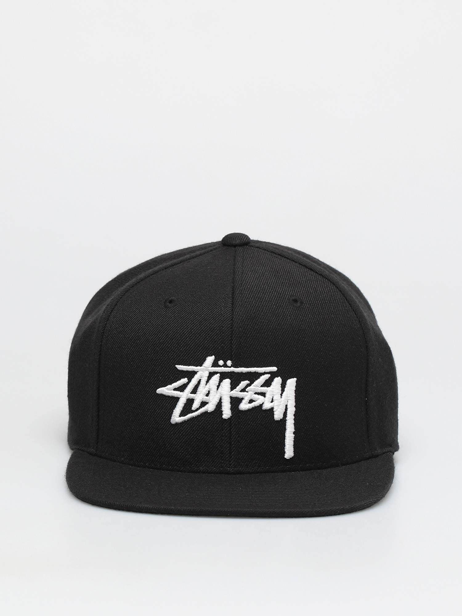 Czapka z daszkiem Stussy Stock ZD (black)