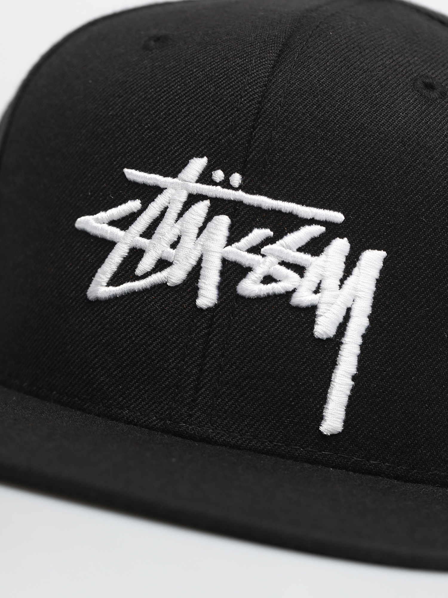 Czapka z daszkiem Stussy Stock ZD (black)
