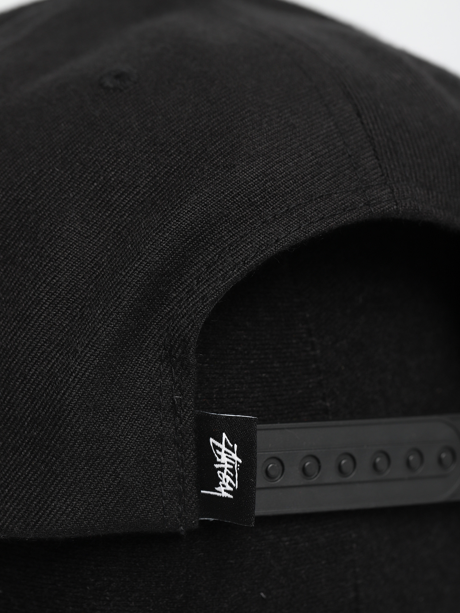 Czapka z daszkiem Stussy Stock ZD (black)