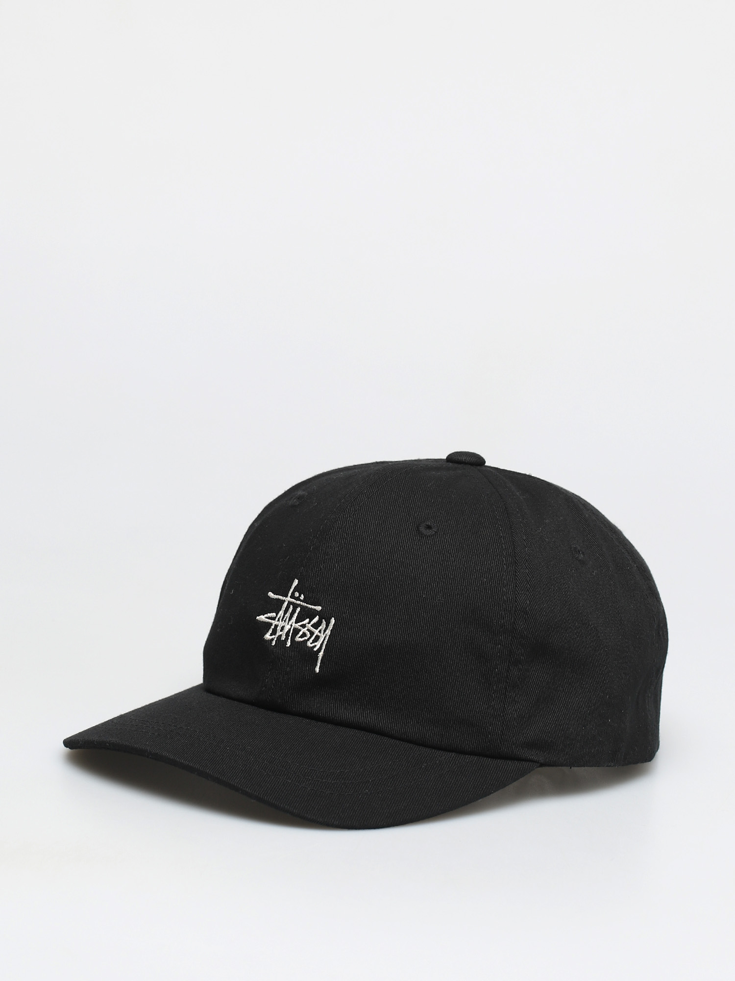 Czapka z daszkiem Stussy Stock Low Pro ZD (black)