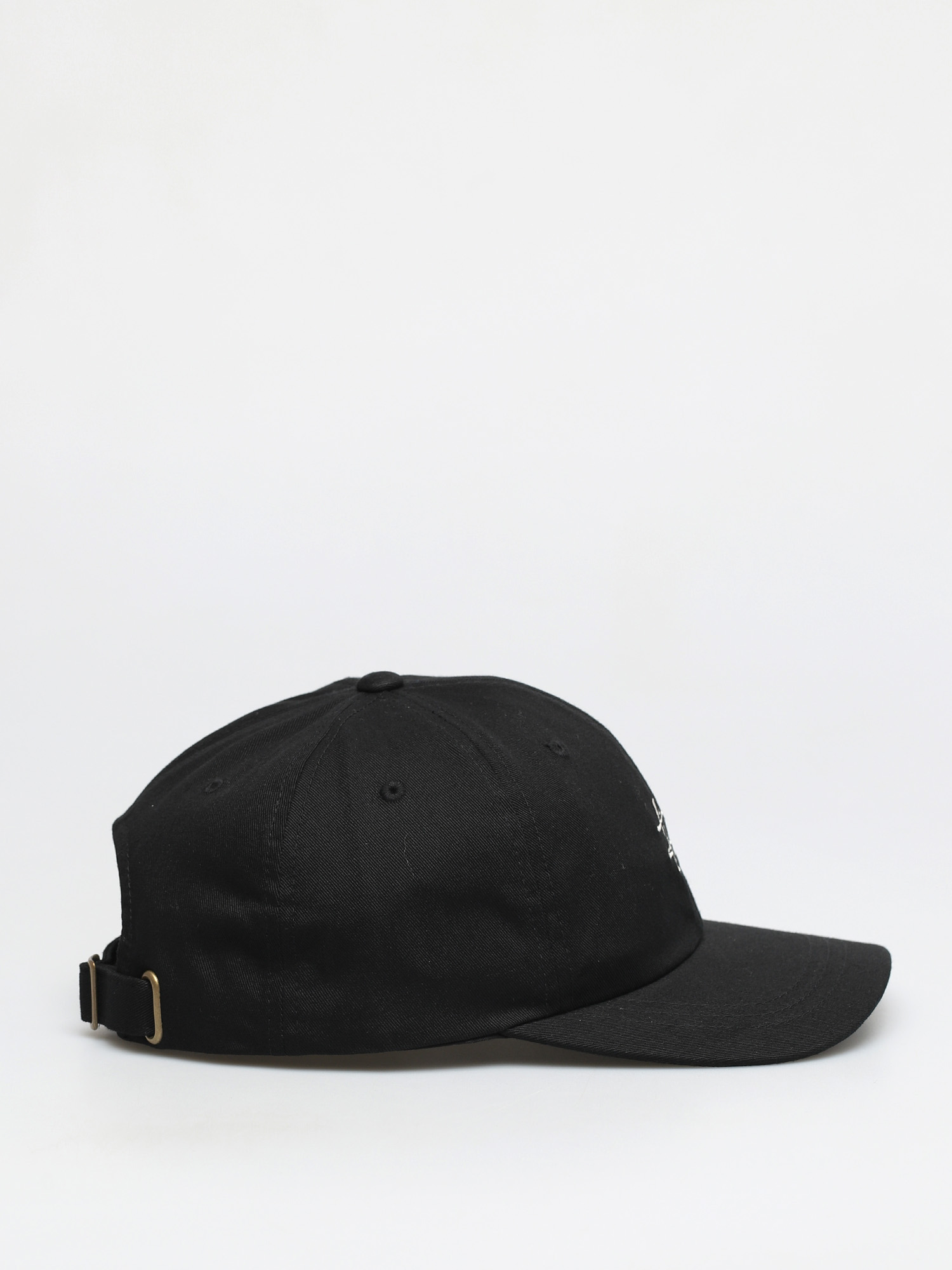 Czapka z daszkiem Stussy Stock Low Pro ZD (black)