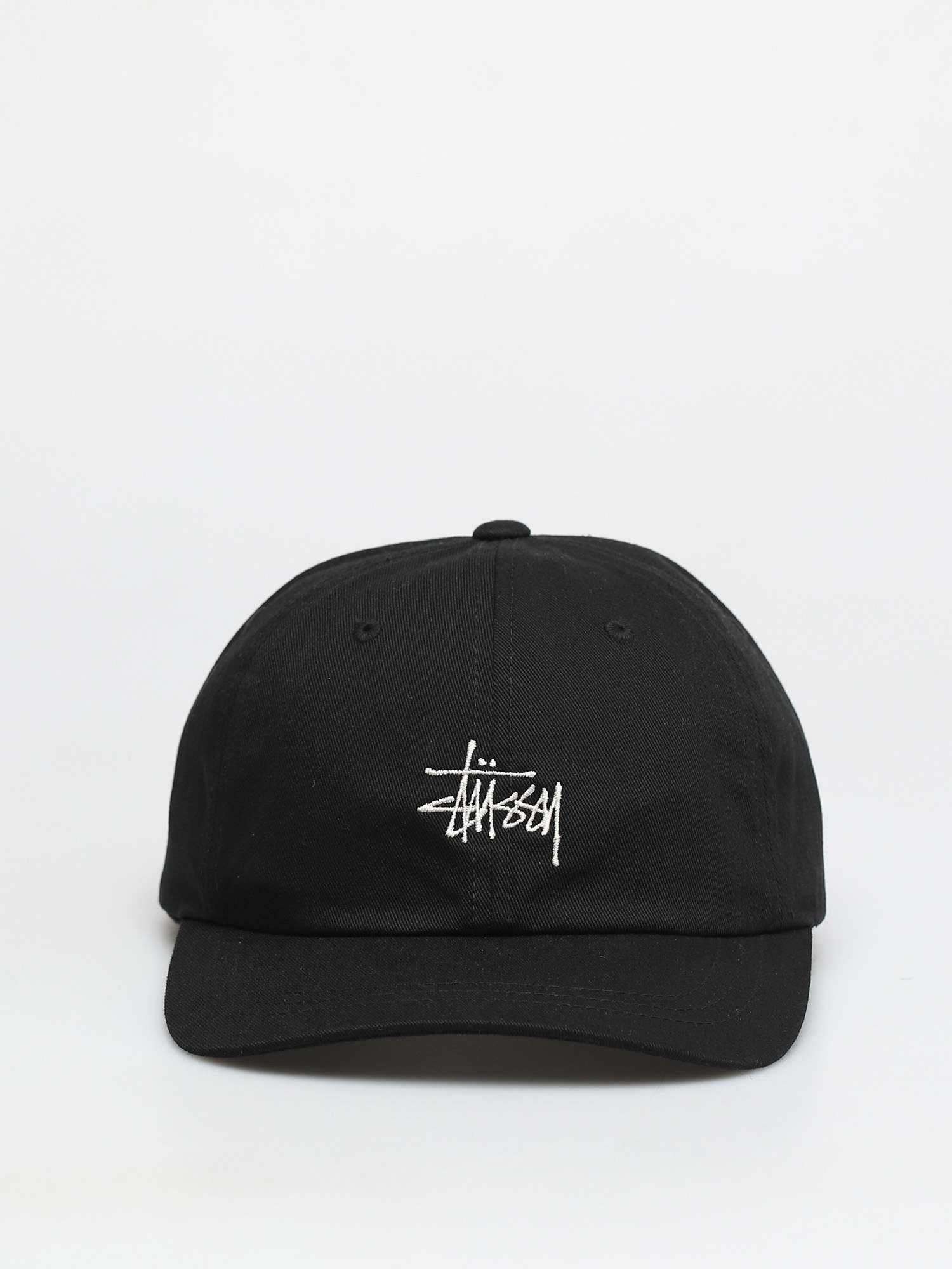 Czapka z daszkiem Stussy Stock Low Pro ZD (black)