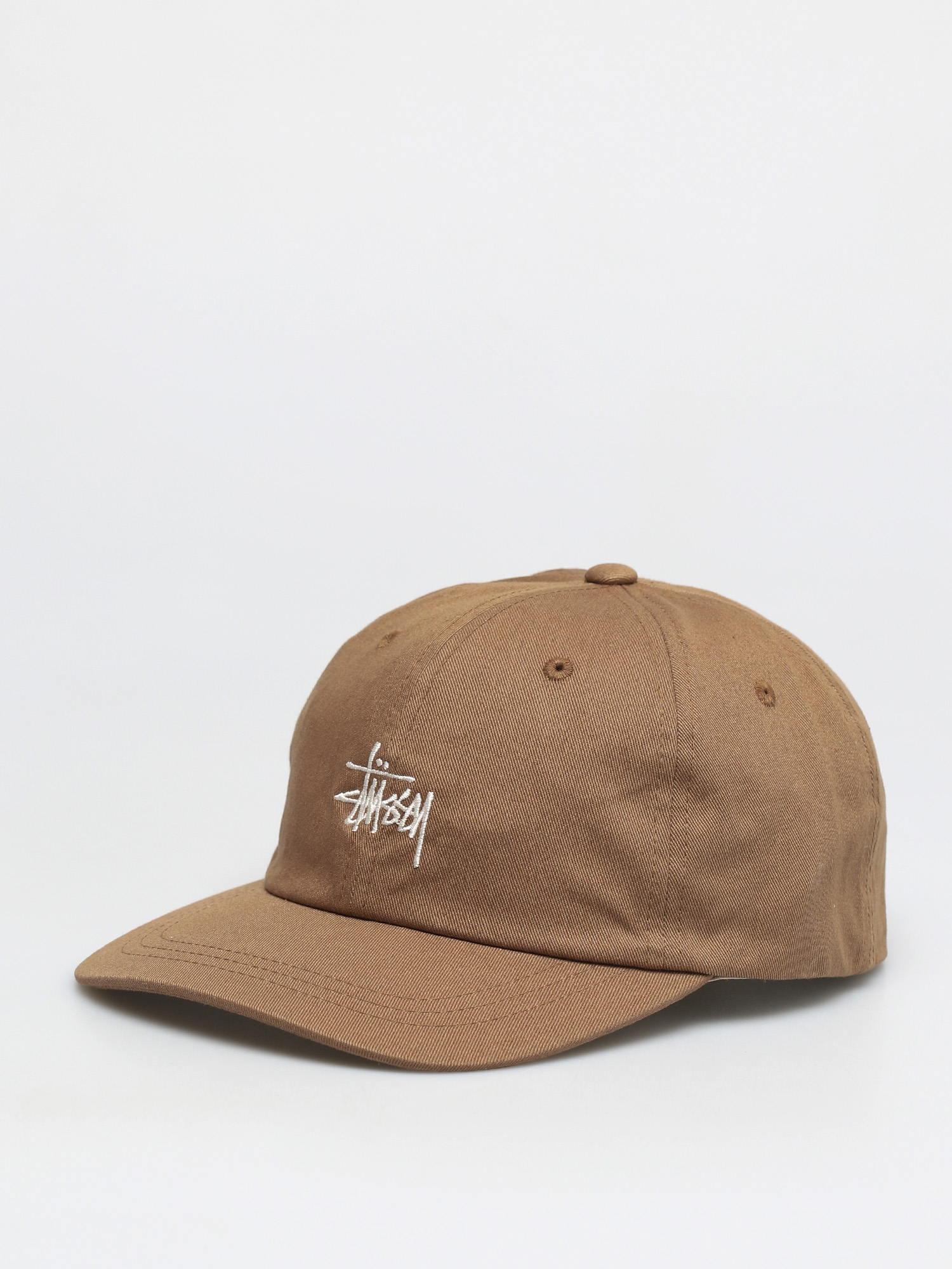 Czapka z daszkiem Stussy Stock Low Pro ZD (light brown)