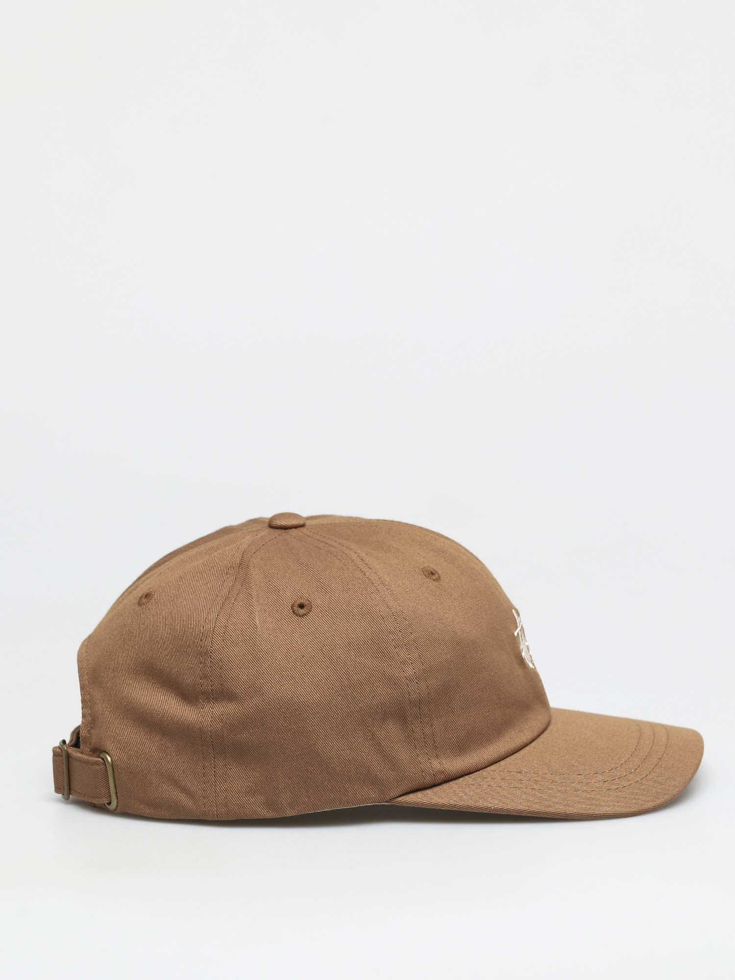 Czapka z daszkiem Stussy Stock Low Pro ZD (light brown)