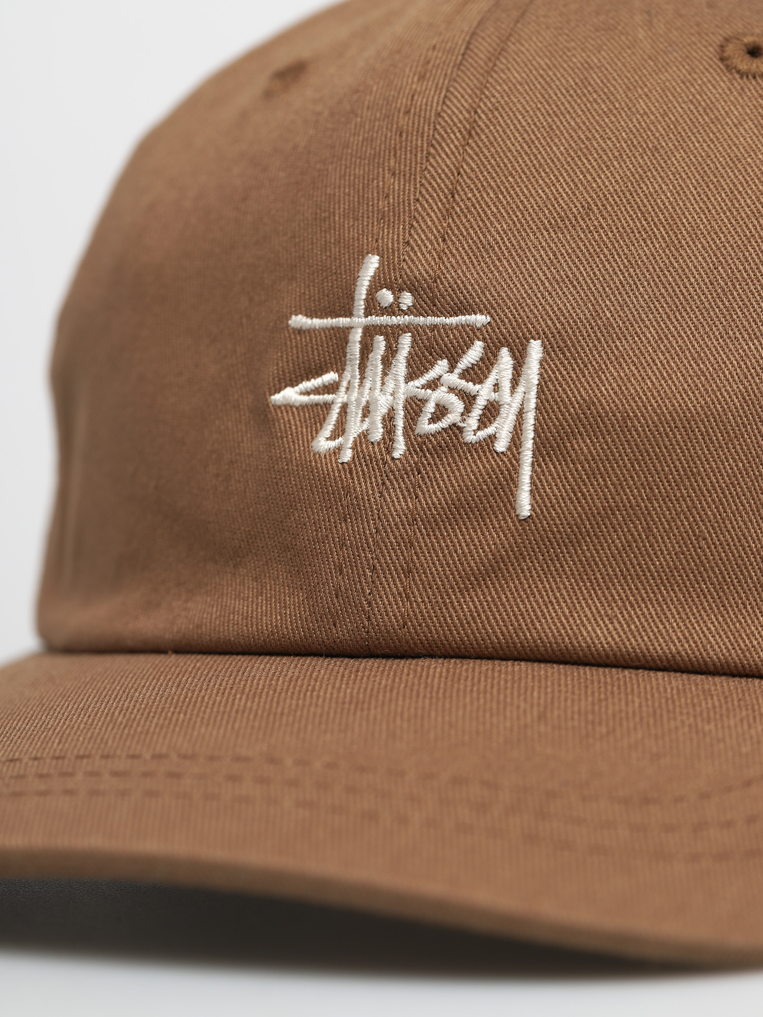 Czapka z daszkiem Stussy Stock Low Pro ZD (light brown)
