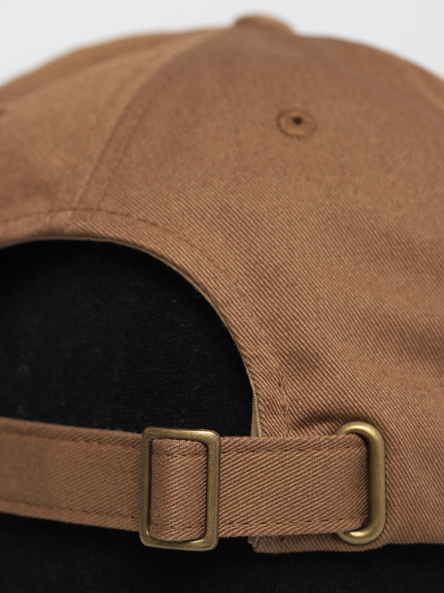 Czapka z daszkiem Stussy Stock Low Pro ZD (light brown)