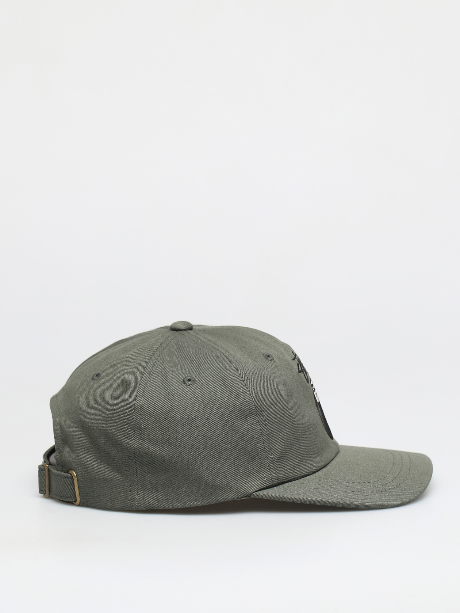 Czapka z daszkiem Stussy Stock 8 Ball Low Pro ZD (olive)