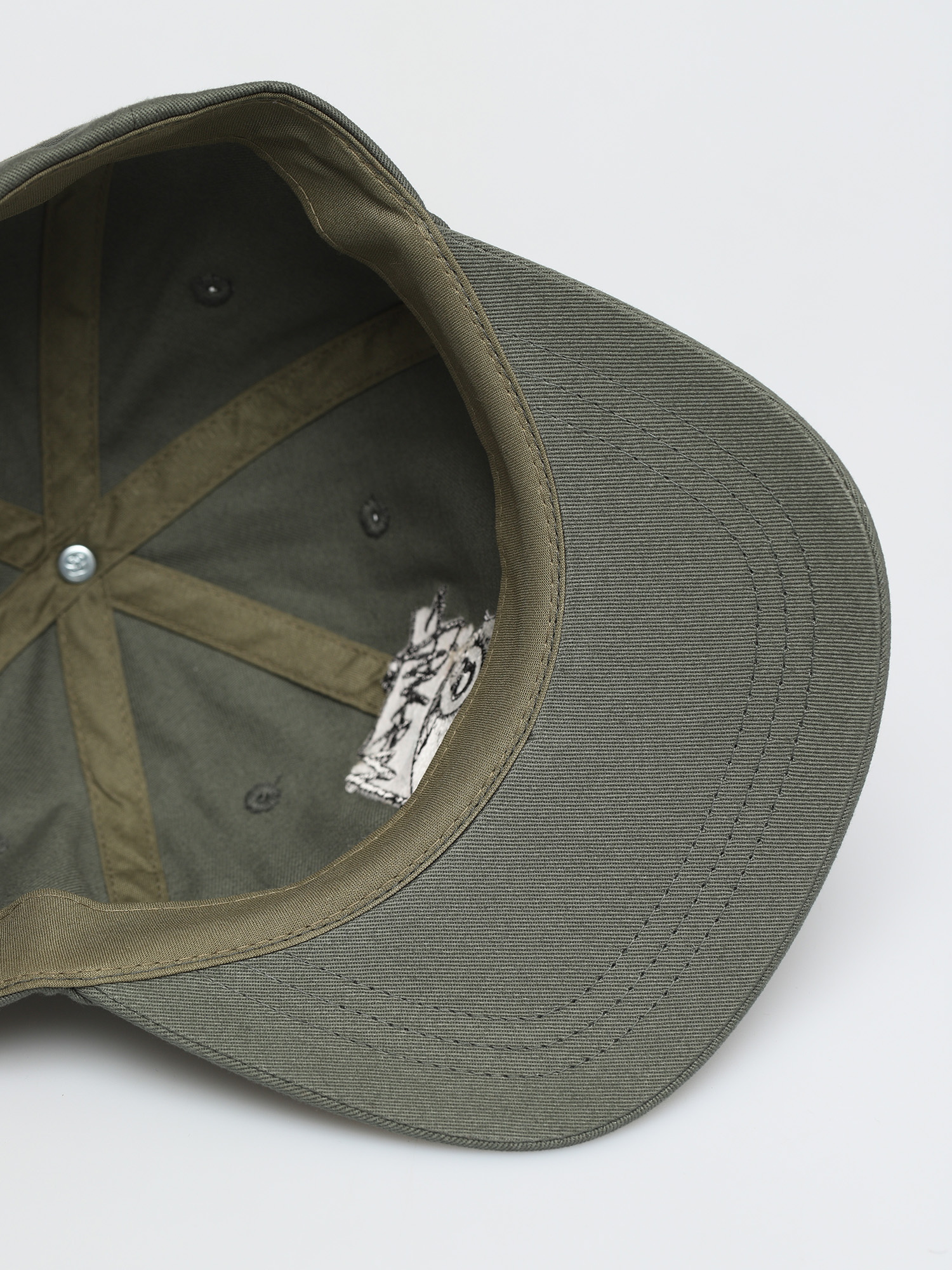 Czapka z daszkiem Stussy Stock 8 Ball Low Pro ZD (olive)