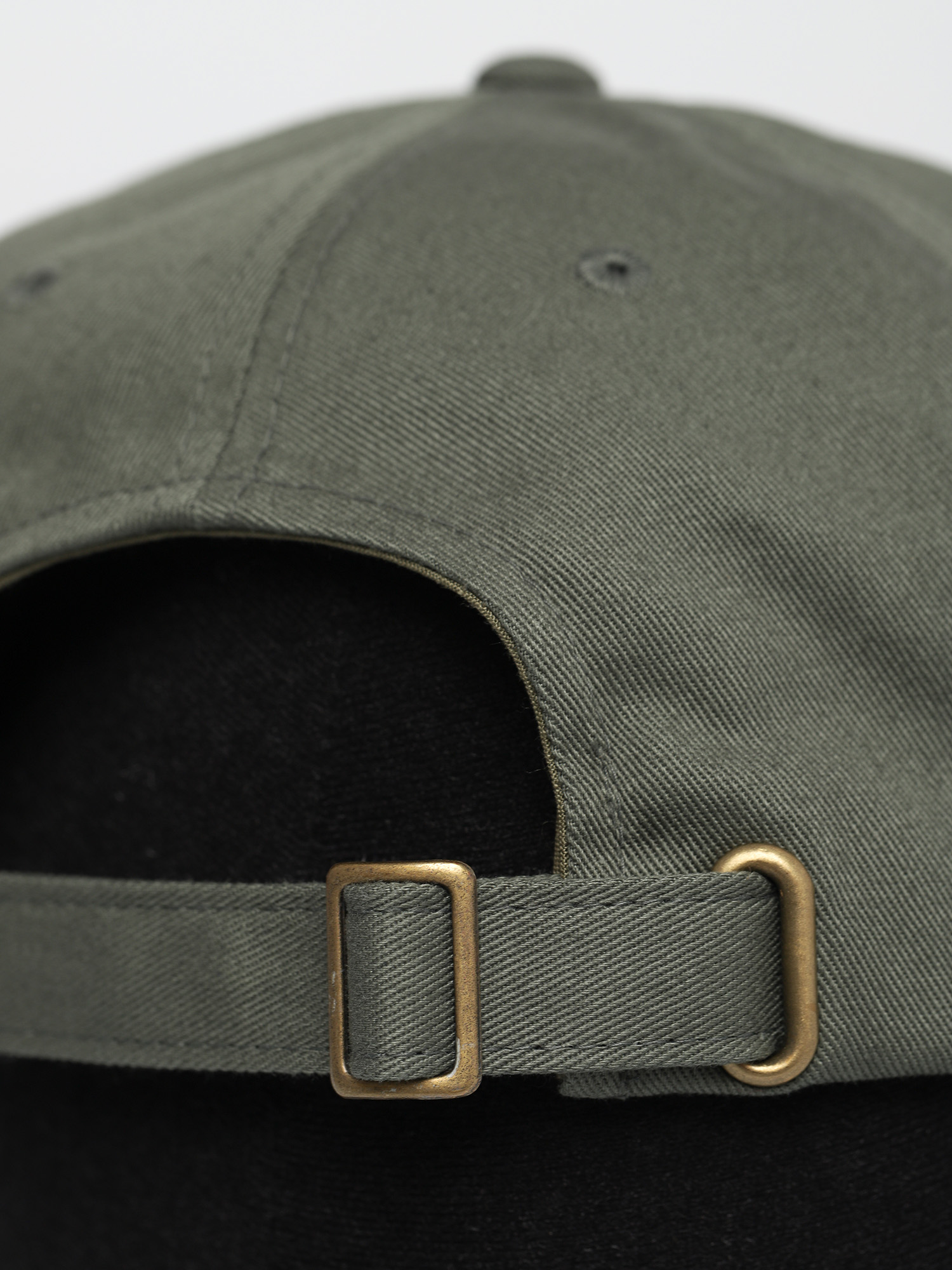 Czapka z daszkiem Stussy Stock 8 Ball Low Pro ZD (olive)