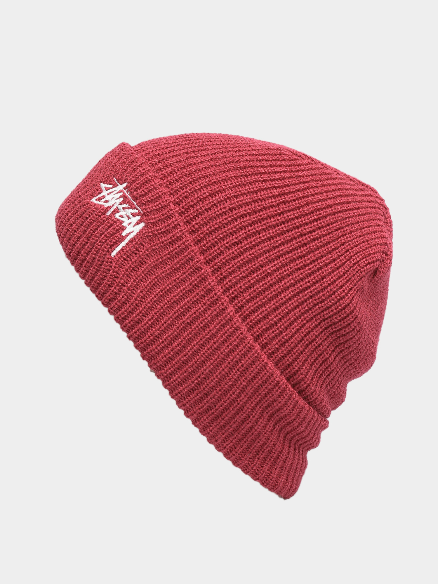 Czapka zimowa Stussy Stock Cuff (rose)