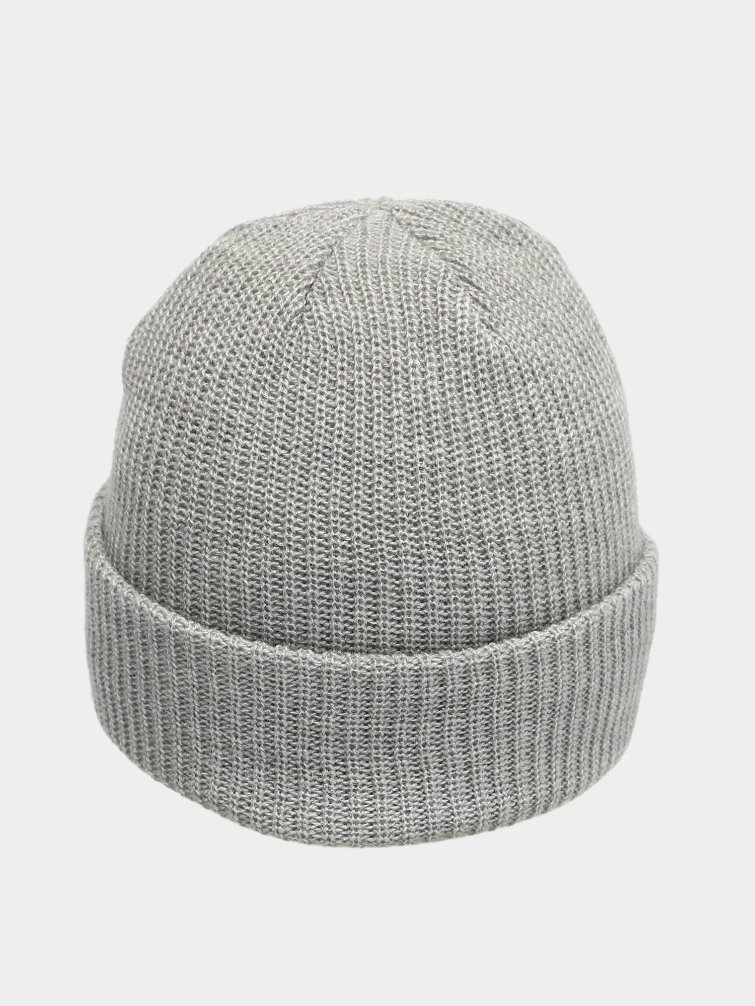 Czapka zimowa Stussy Basic Cuff (grey heather)