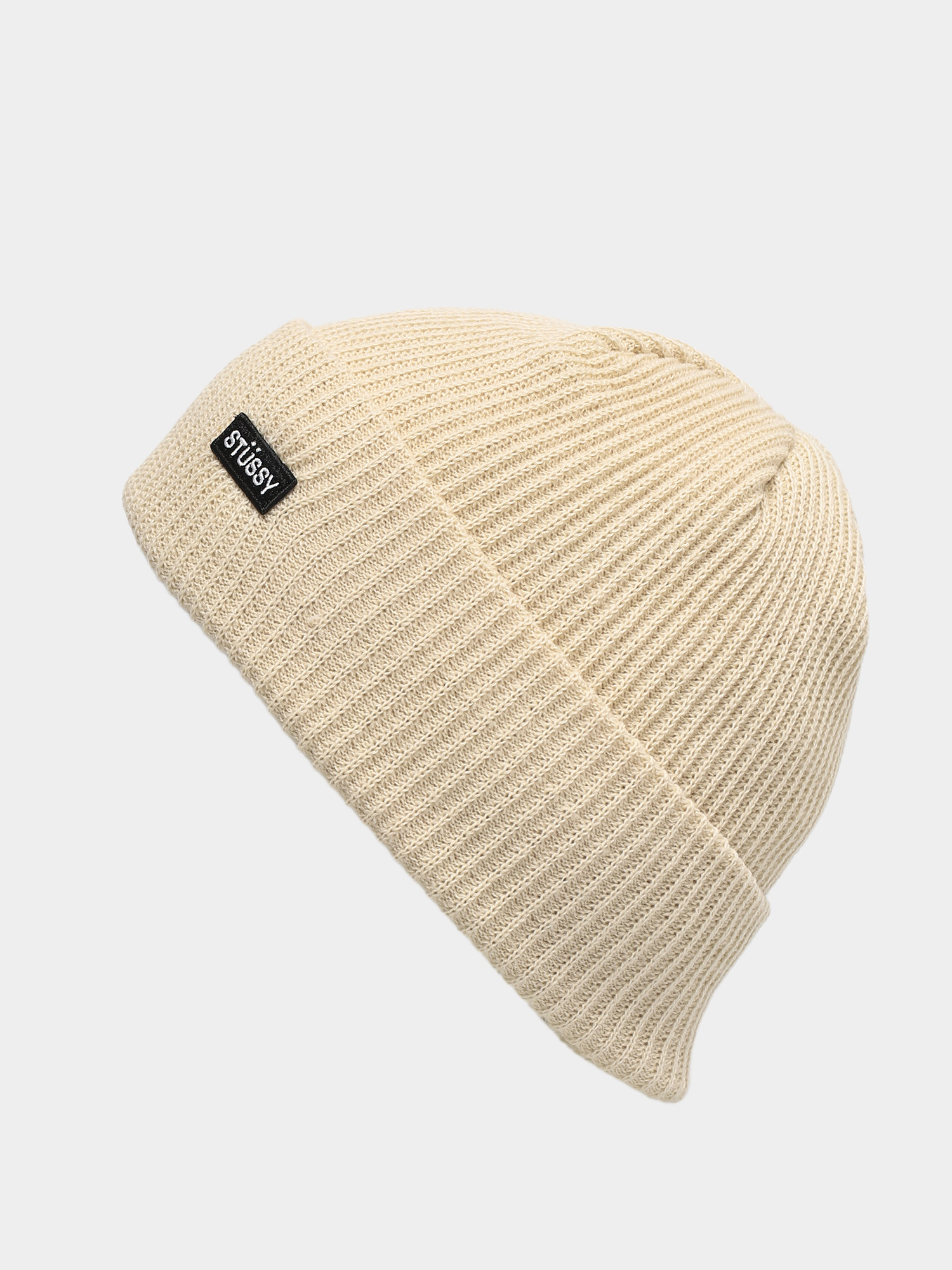 Czapka zimowa Stussy Small Patch Watchcap (sand)