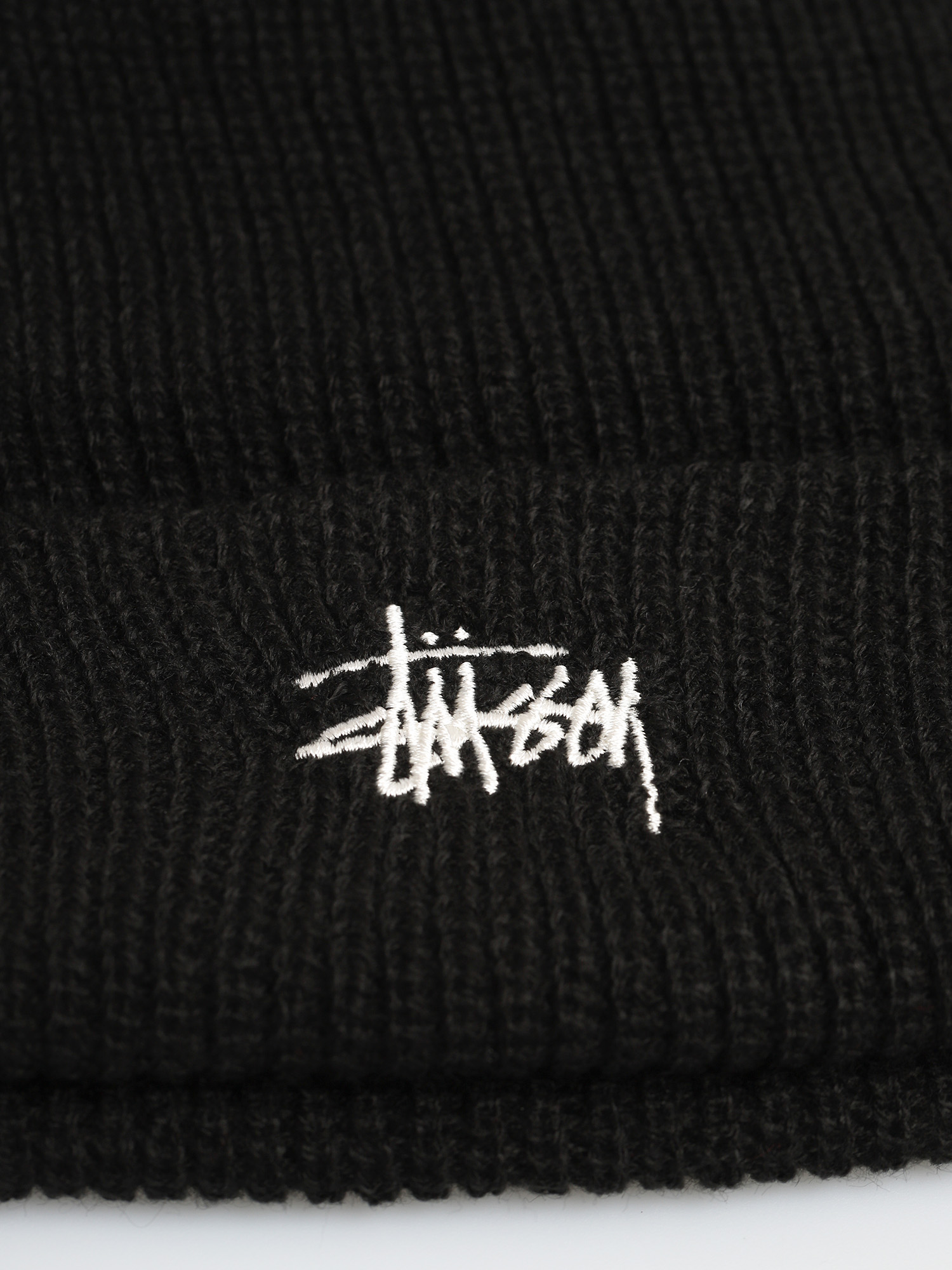 Czapka zimowa Stussy Basic Cuff (black)
