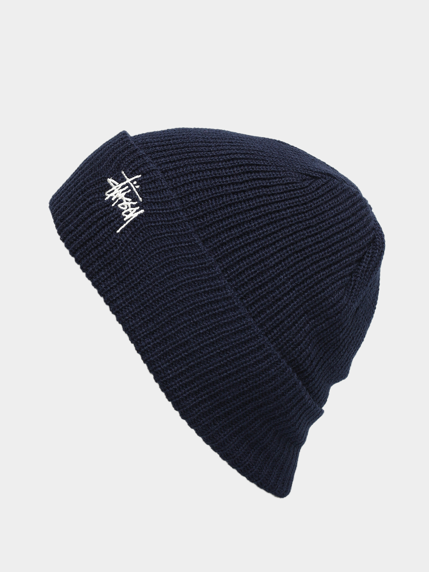 Czapka zimowa Stussy Basic Cuff (navy)