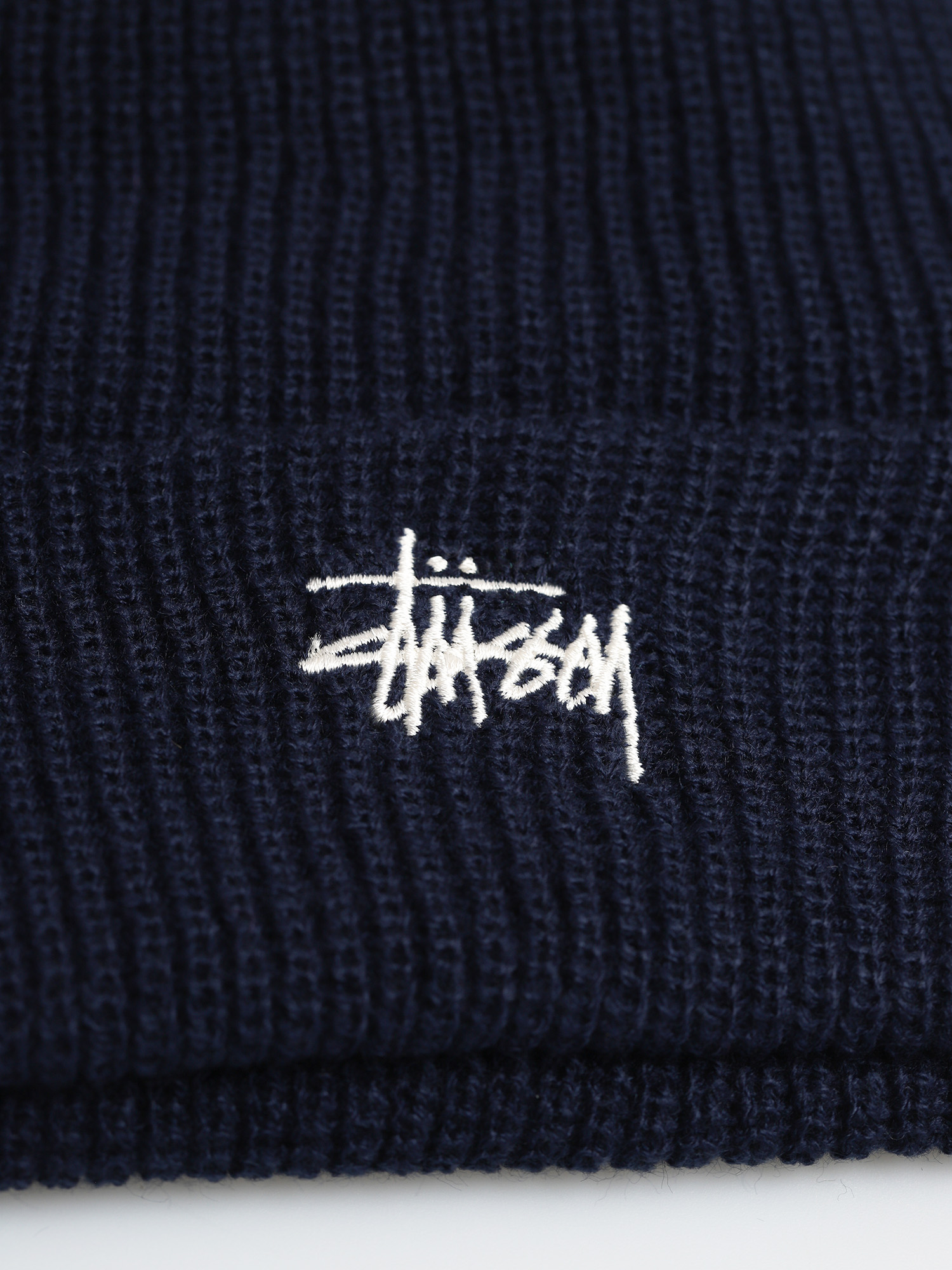 Czapka zimowa Stussy Basic Cuff (navy)