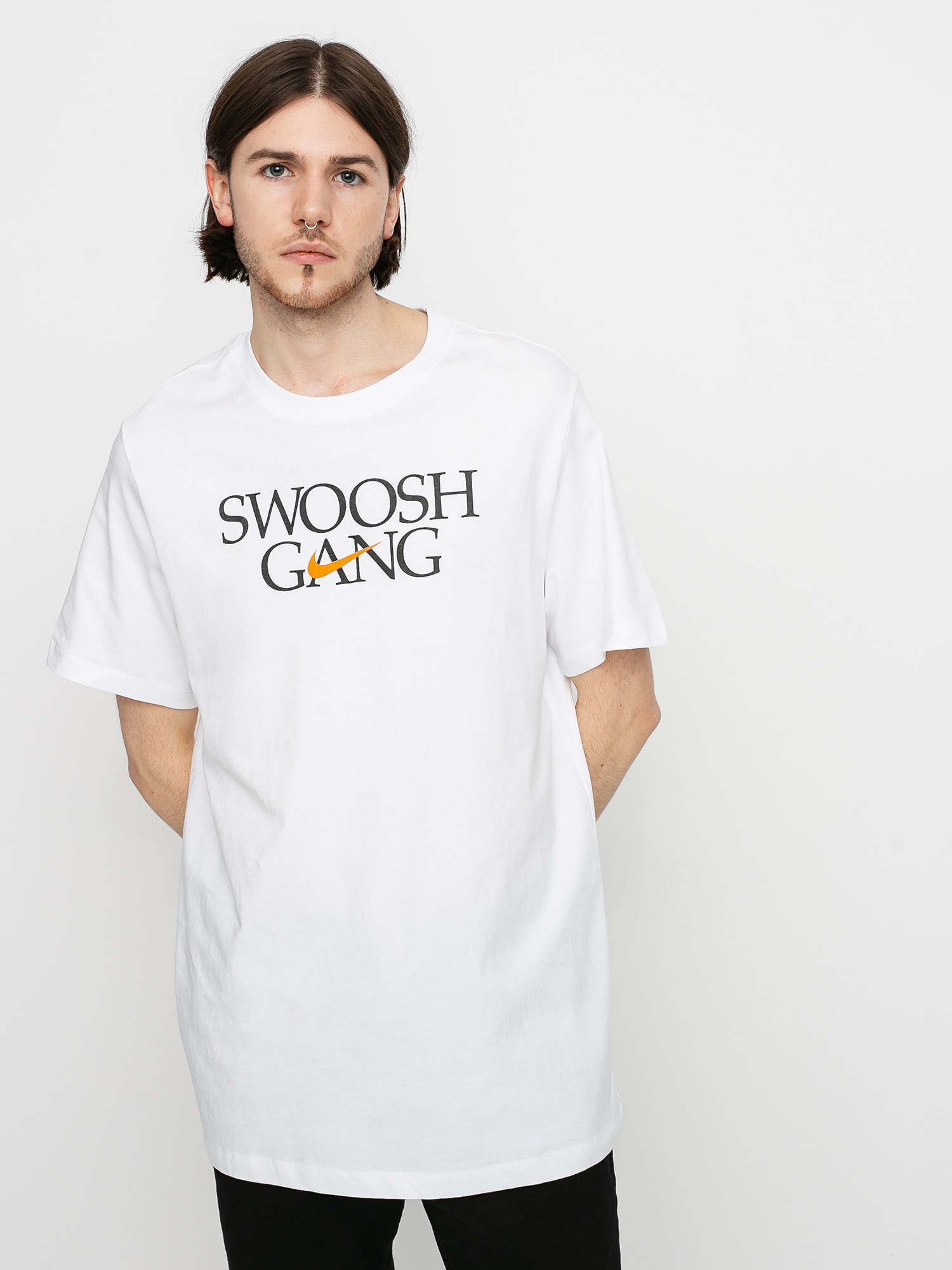 T-shirt Nike Sw Gang (white/p158c)