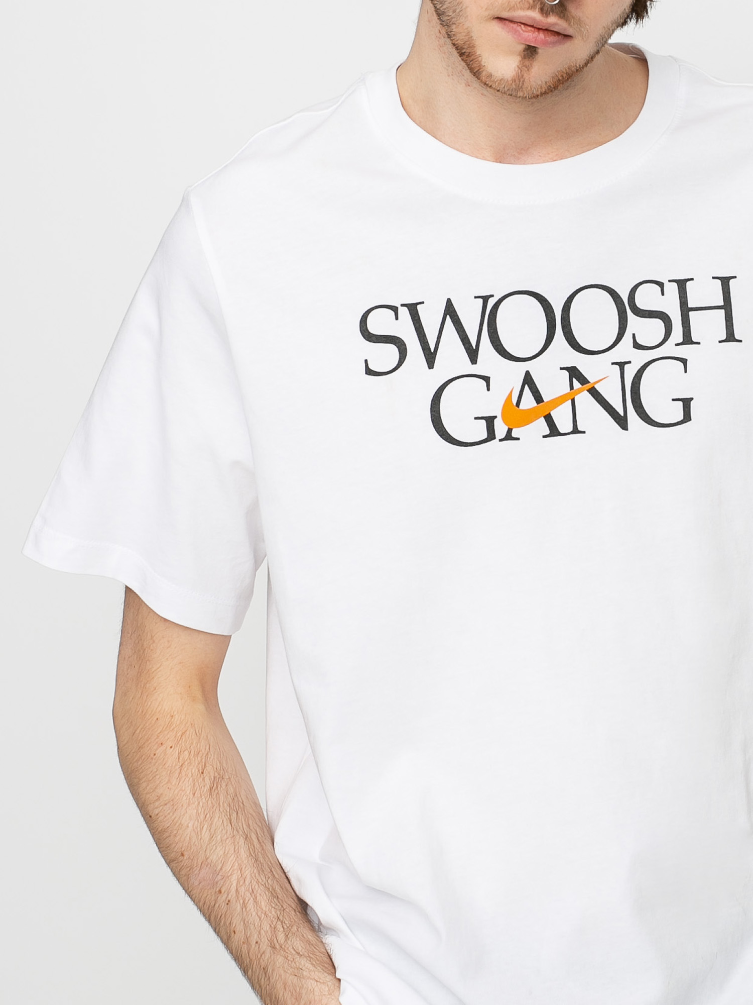 T-shirt Nike Sw Gang (white/p158c)