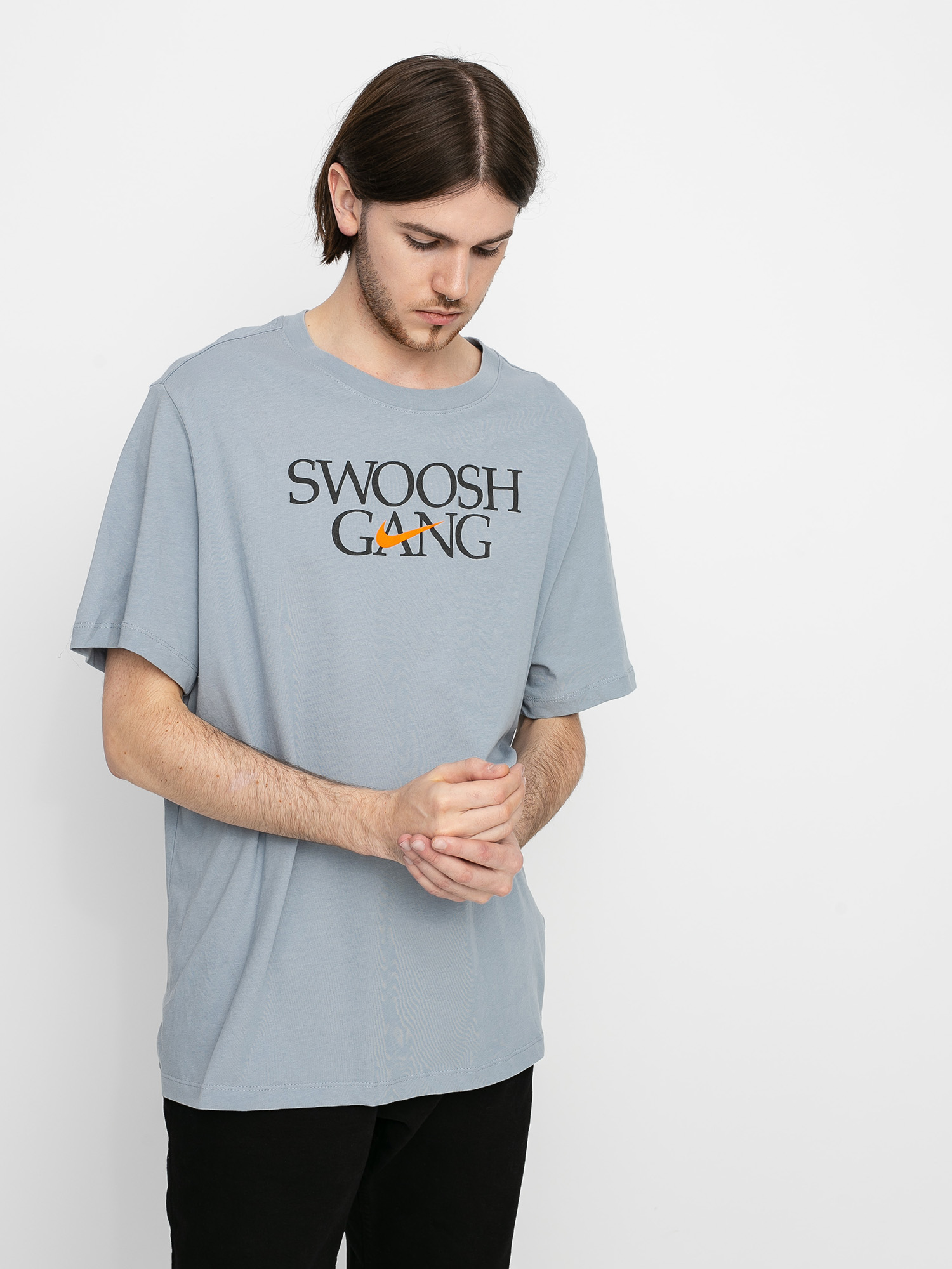 T-shirt Nike Sw Gang (obsidian mist/p158c)