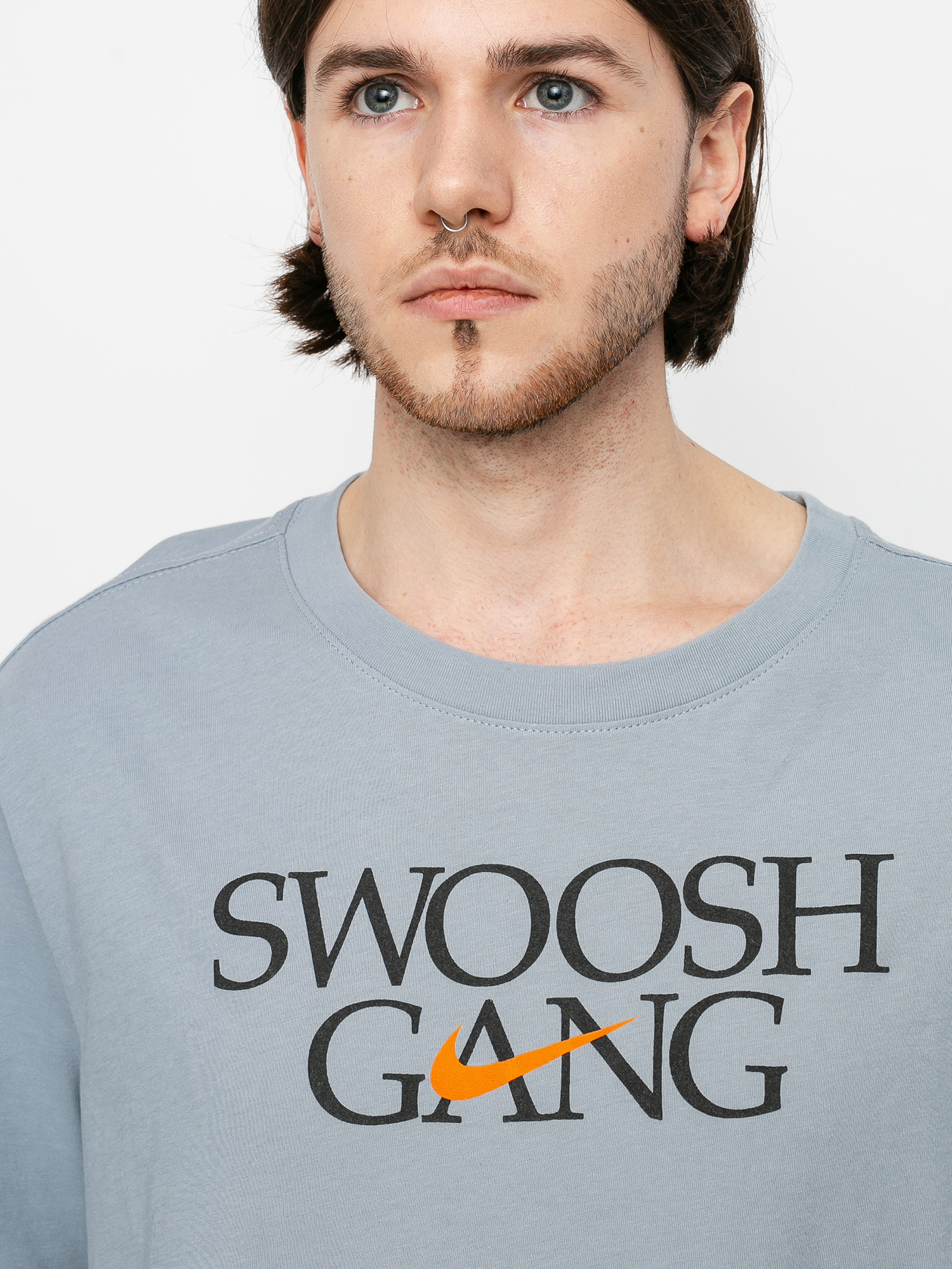 T-shirt Nike Sw Gang (obsidian mist/p158c)