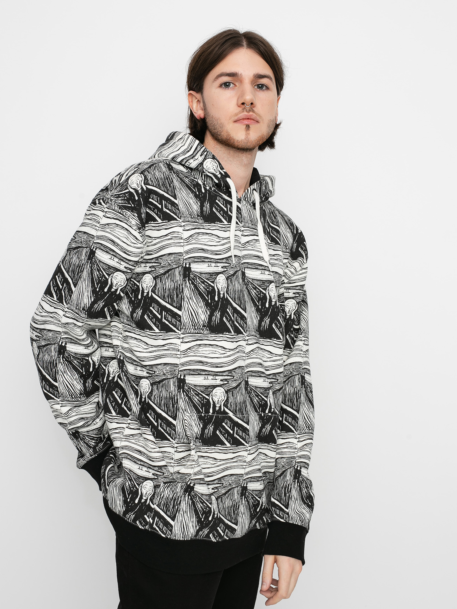 Bluza z kapturem Vans Moma Munch HD (edvard munh)