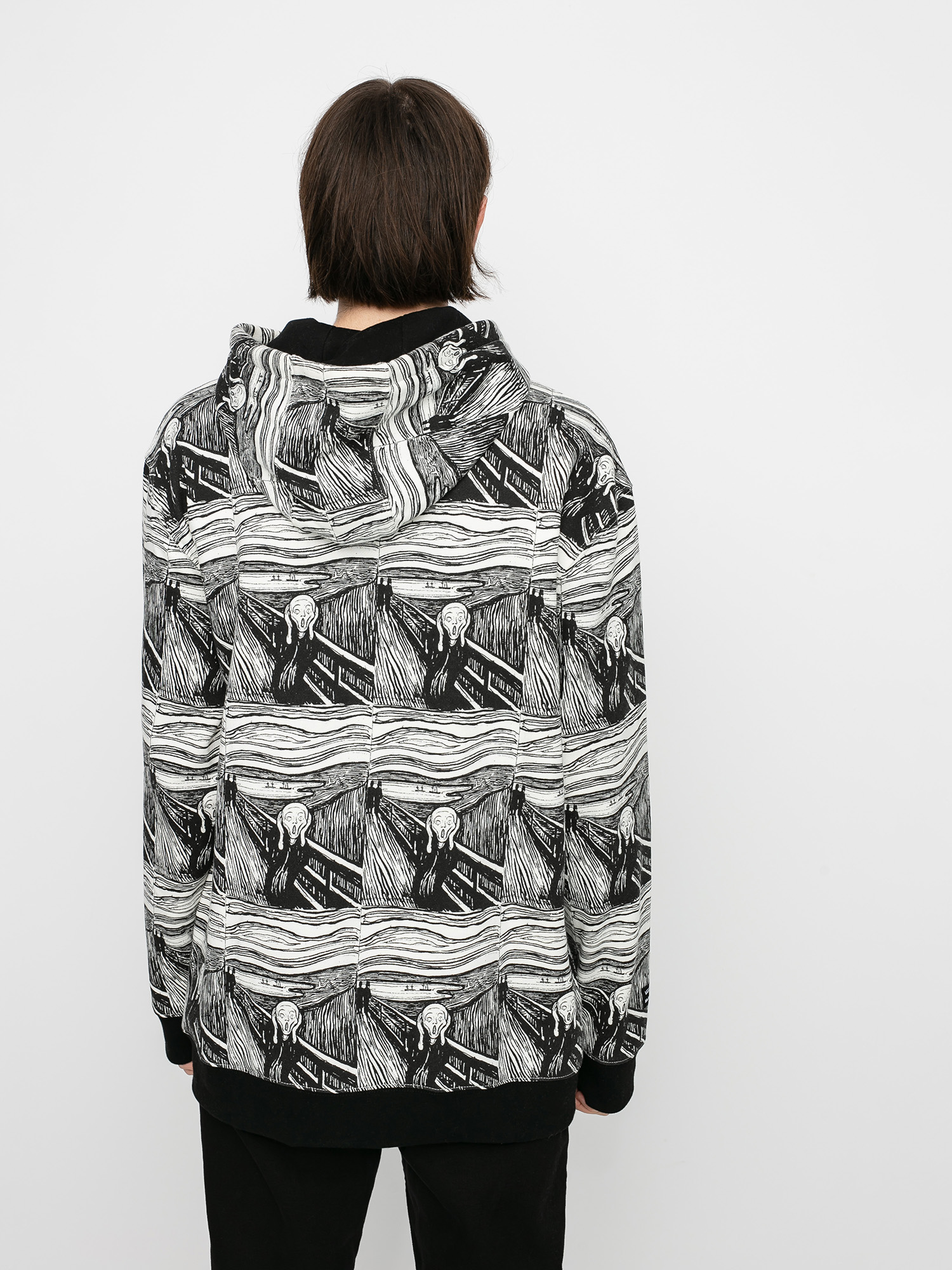 Bluza z kapturem Vans Moma Munch HD (edvard munh)