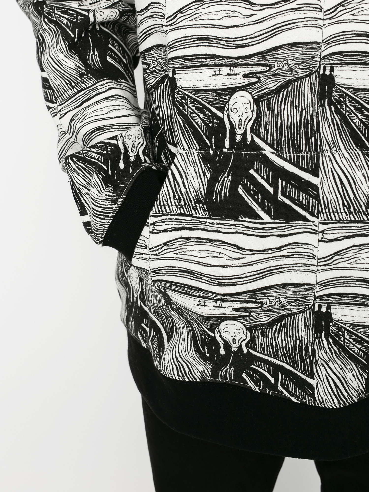Bluza z kapturem Vans Moma Munch HD (edvard munh)