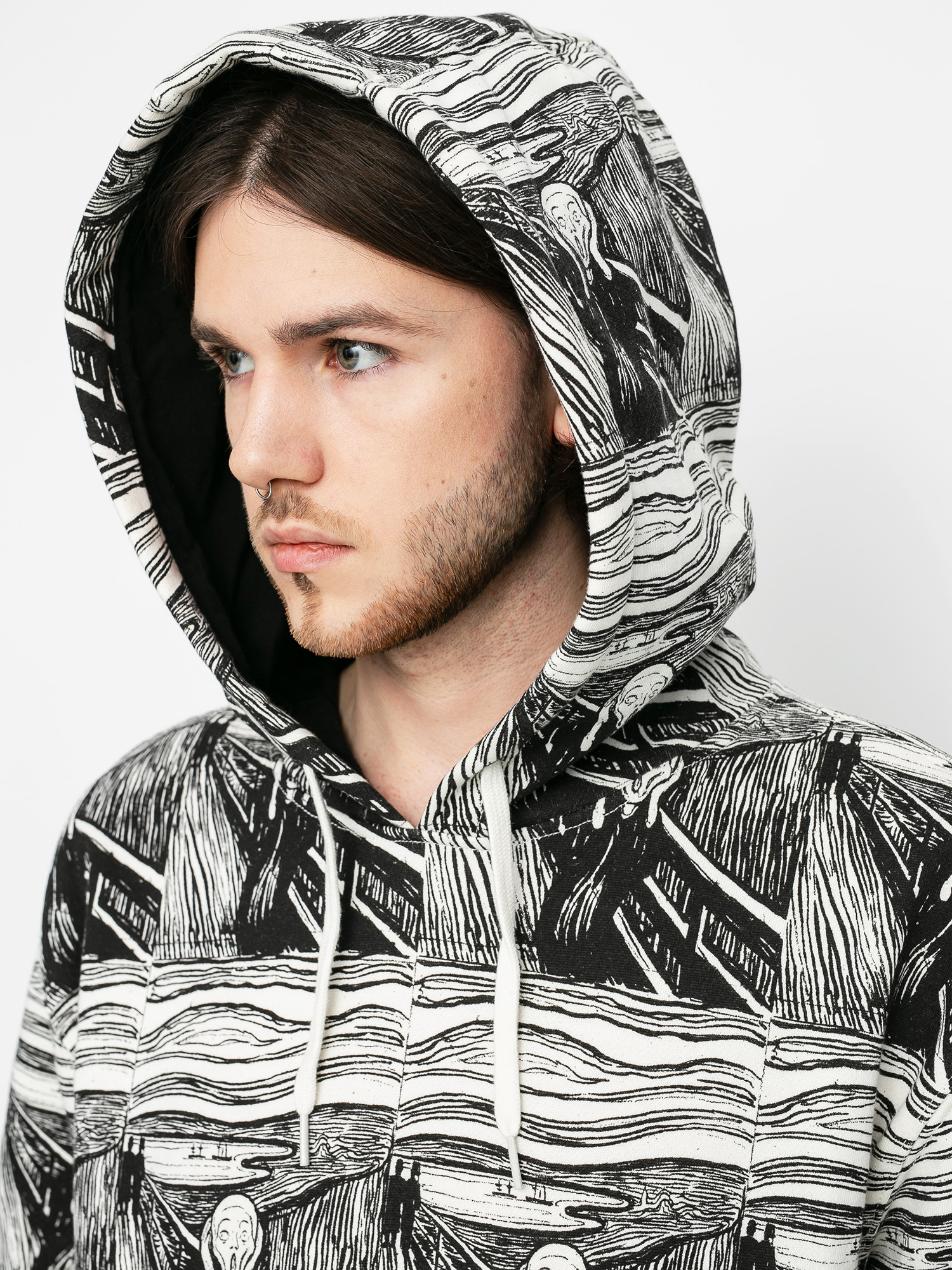 Bluza z kapturem Vans Moma Munch HD (edvard munh)