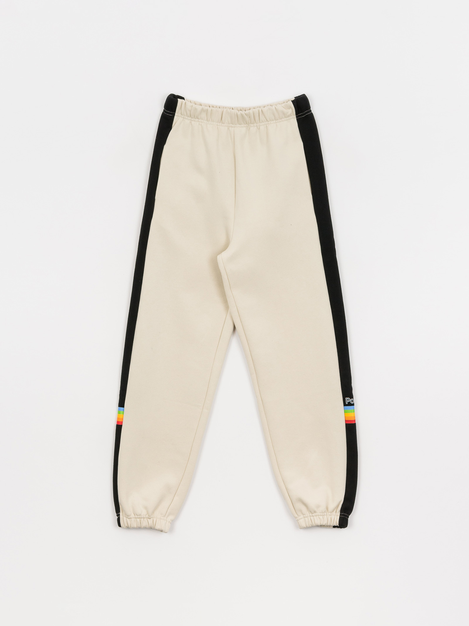 Spodnie Local Heroes X Polaroid Vhs Wmn (beige/black)