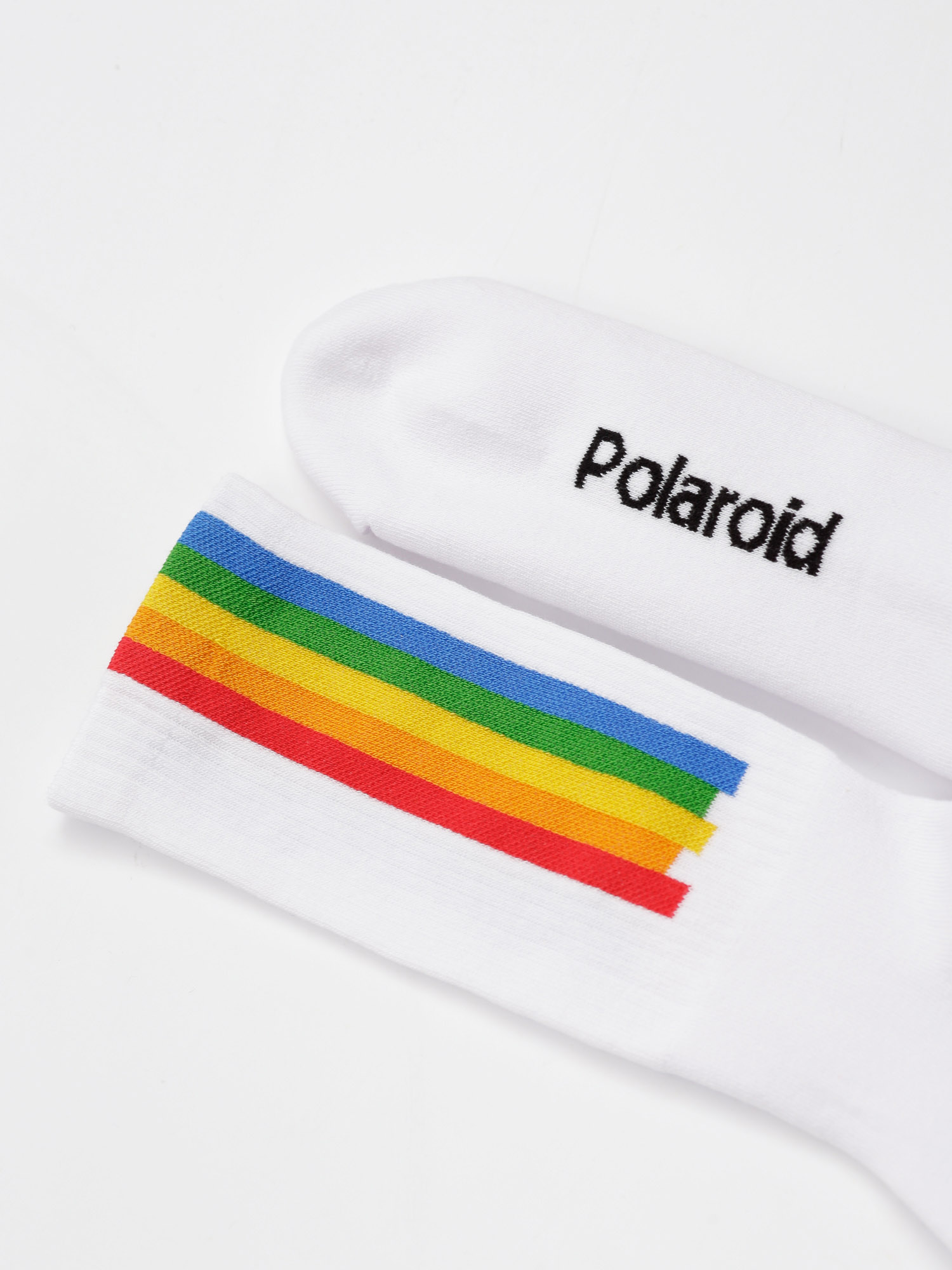 Skarpetki Local Heroes X Polaroid Classic Wmn (white)