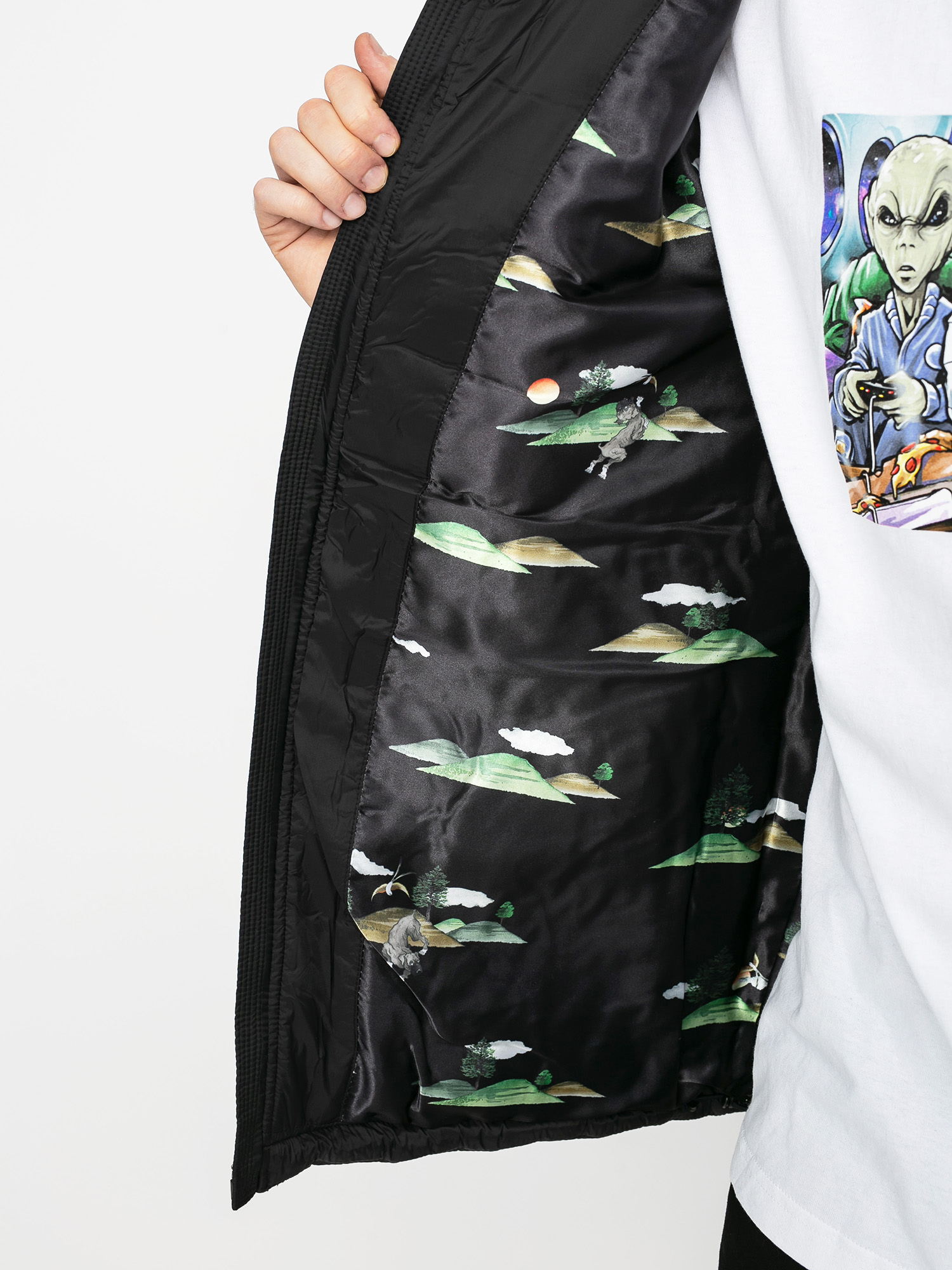 Kurtka Vans x Kyle Walker Puffer (black)