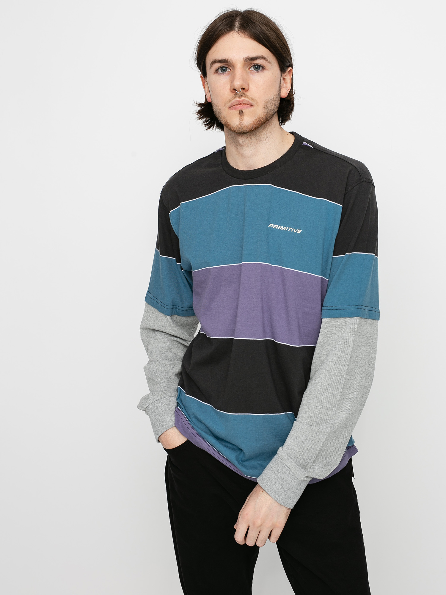 Longsleeve Primitive Marty (purple)