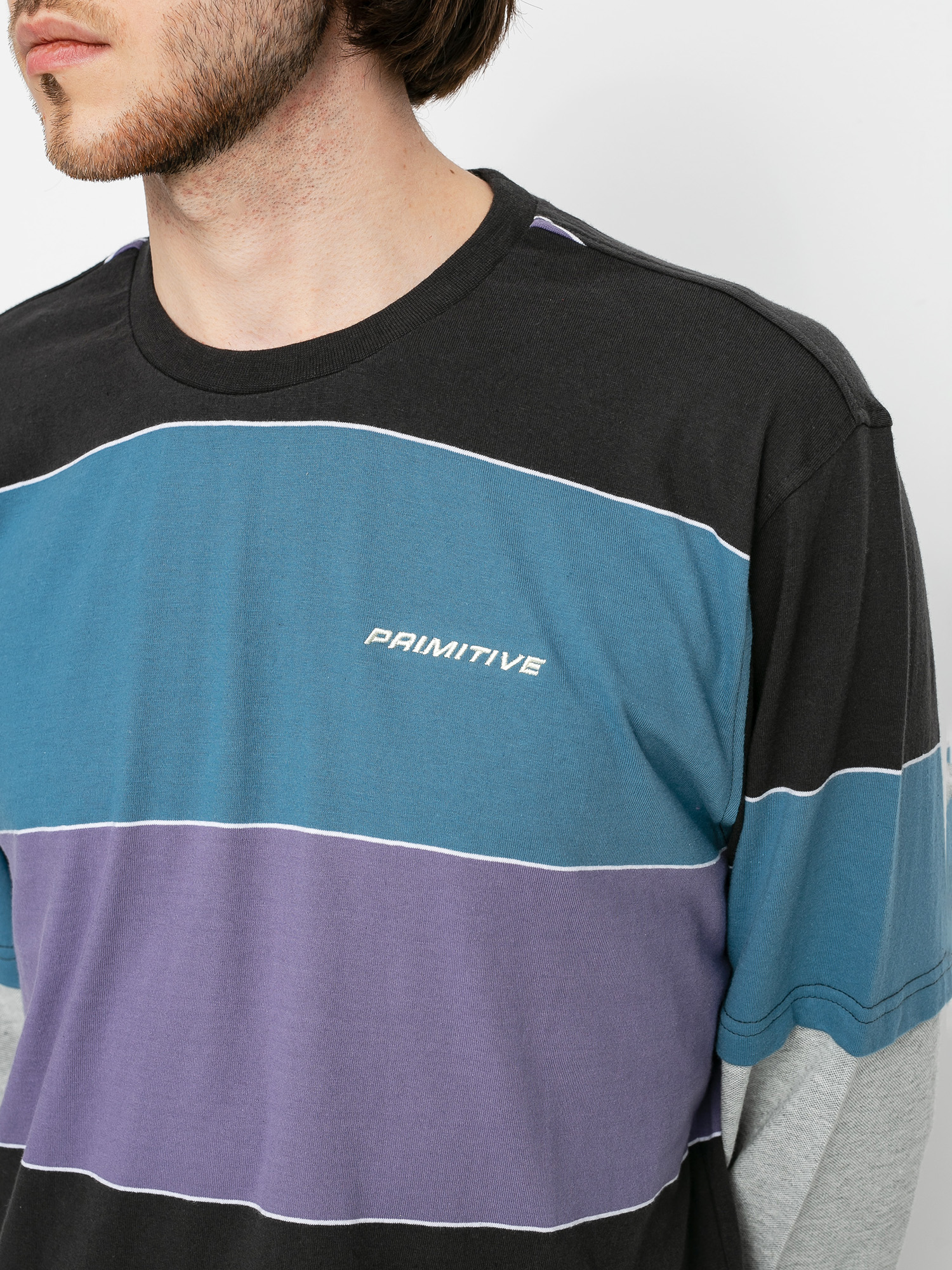 Longsleeve Primitive Marty (purple)