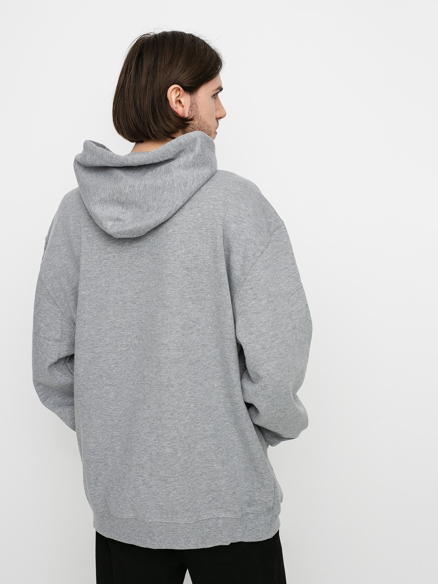 Bluza z kapturem Primitive Dirty P HD (grey heather)