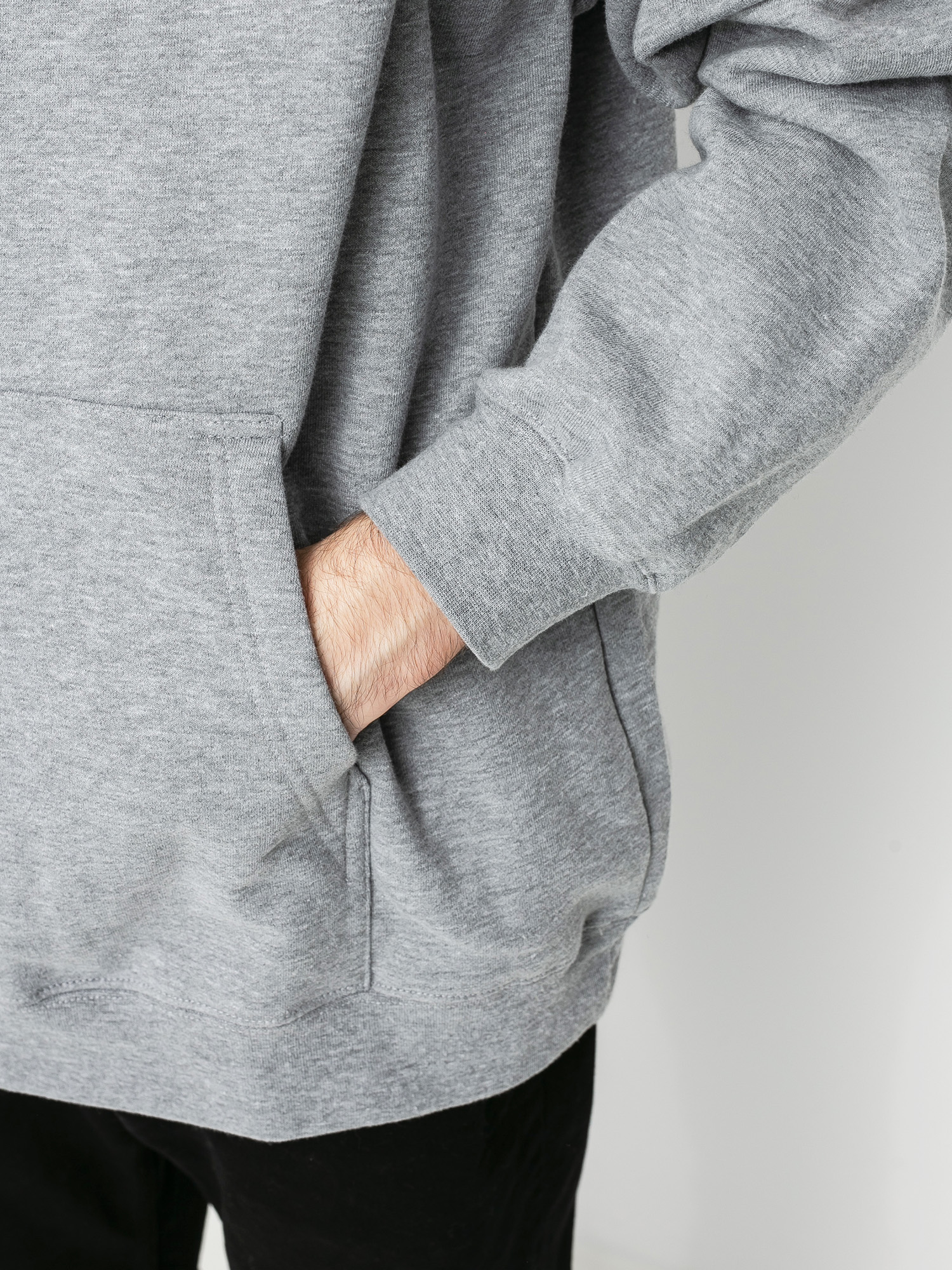 Bluza z kapturem Primitive Dirty P HD (grey heather)
