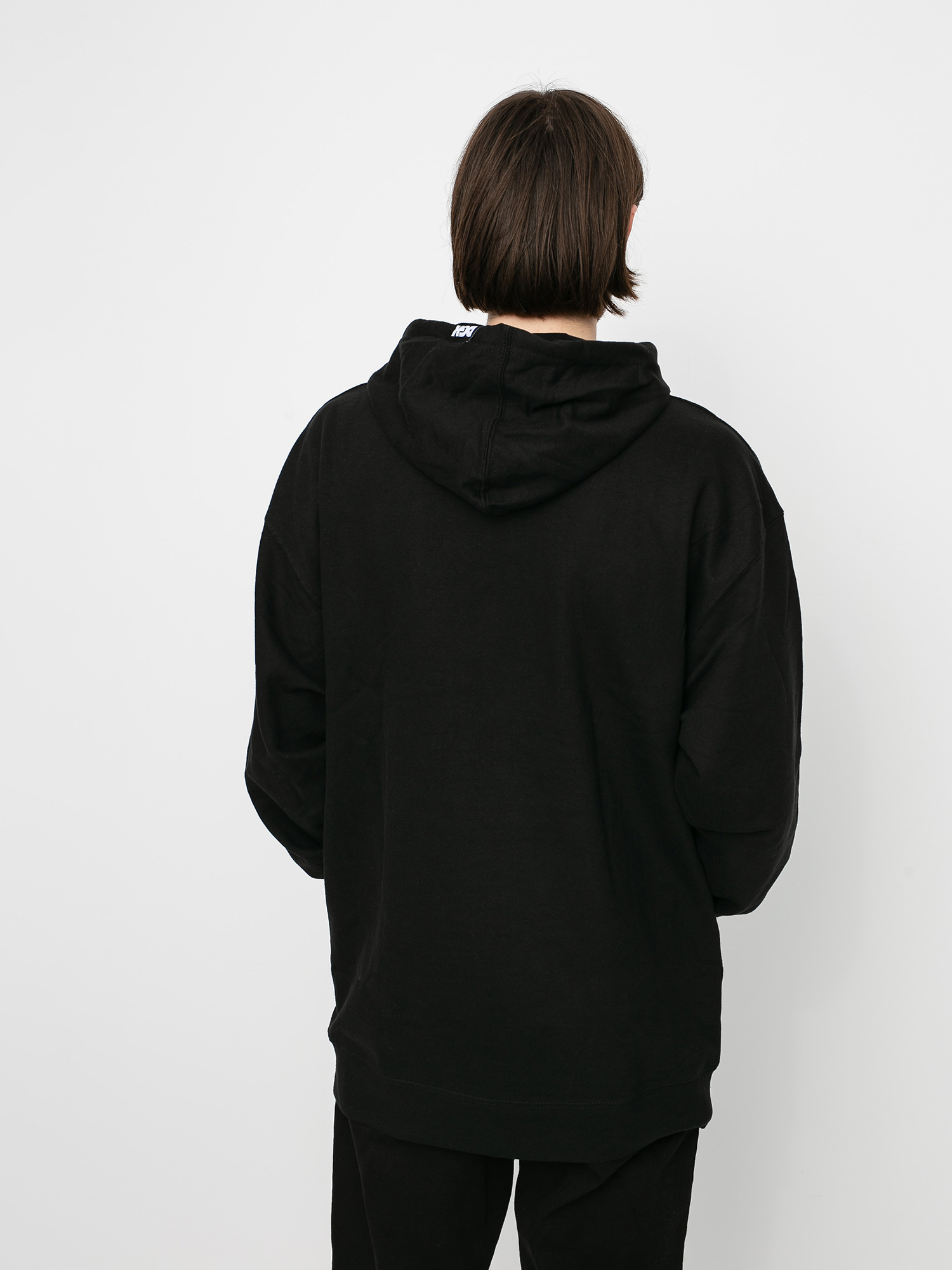 Bluza z kapturem DGK Game Night HD (black)