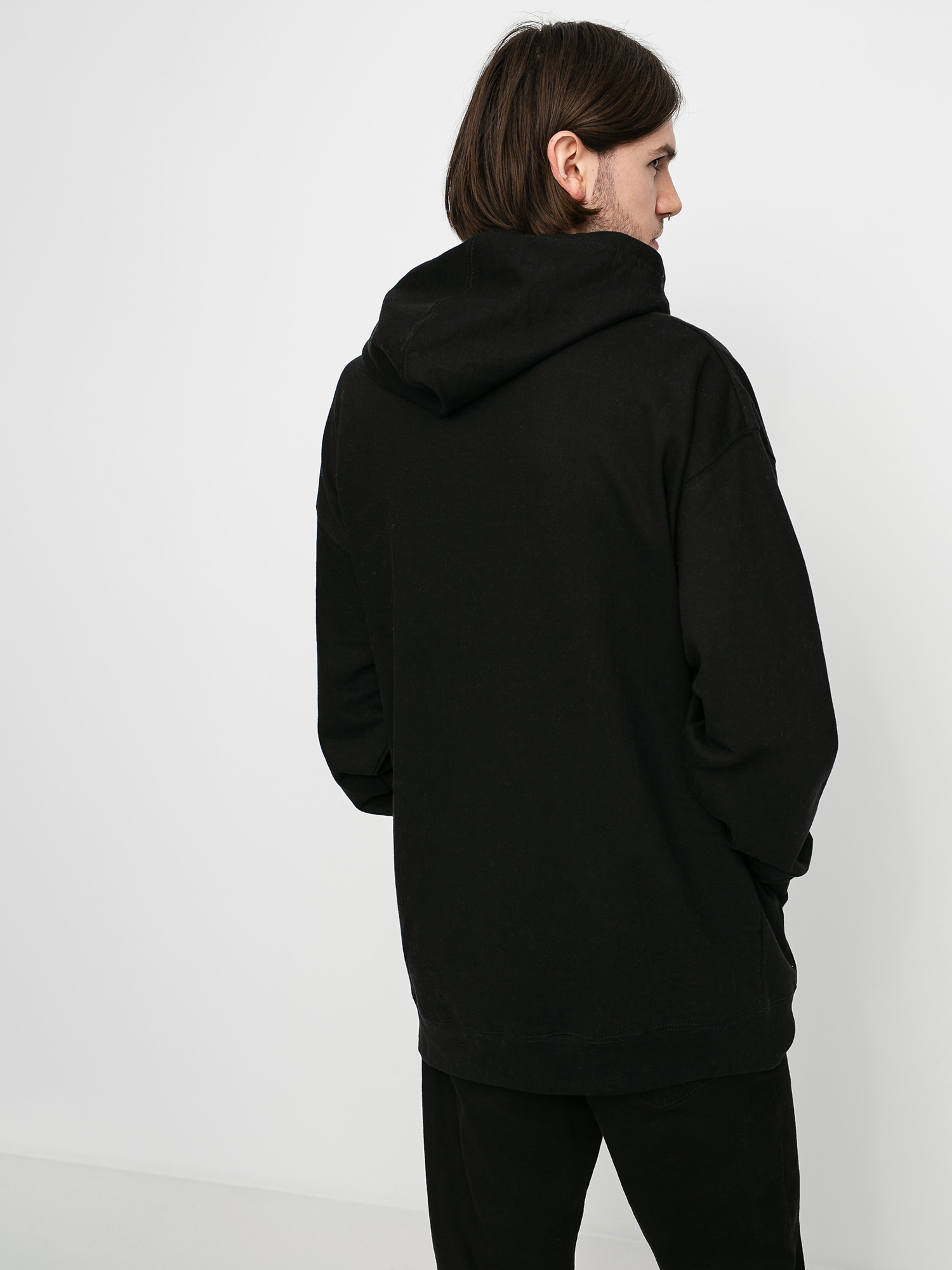 Bluza z kapturem DGK Baraque HD (black)