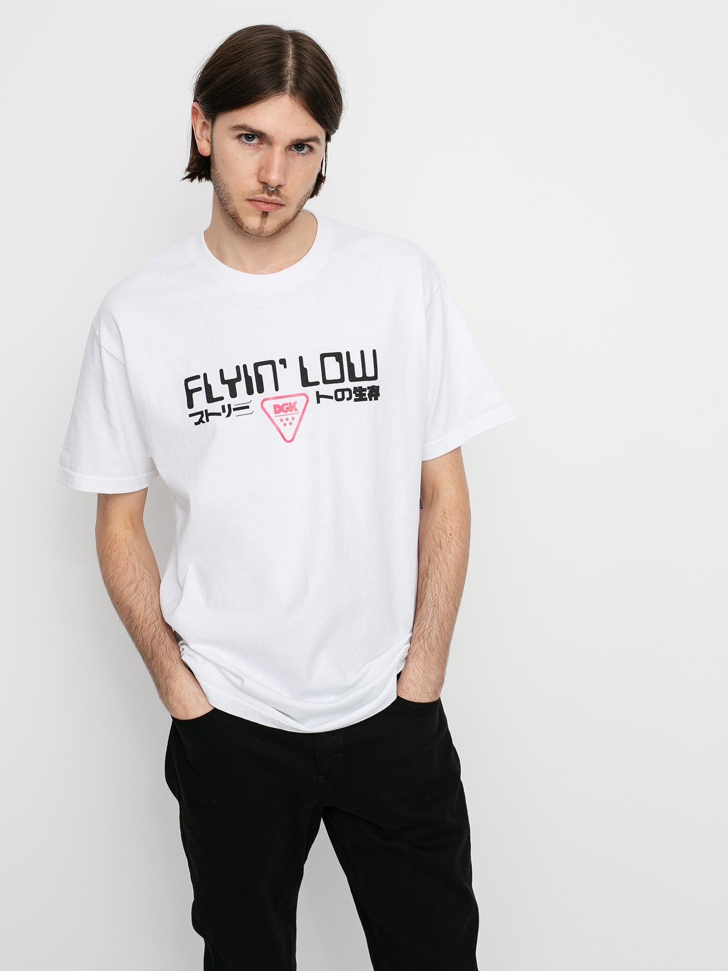 T-shirt DGK Liquid City (white)