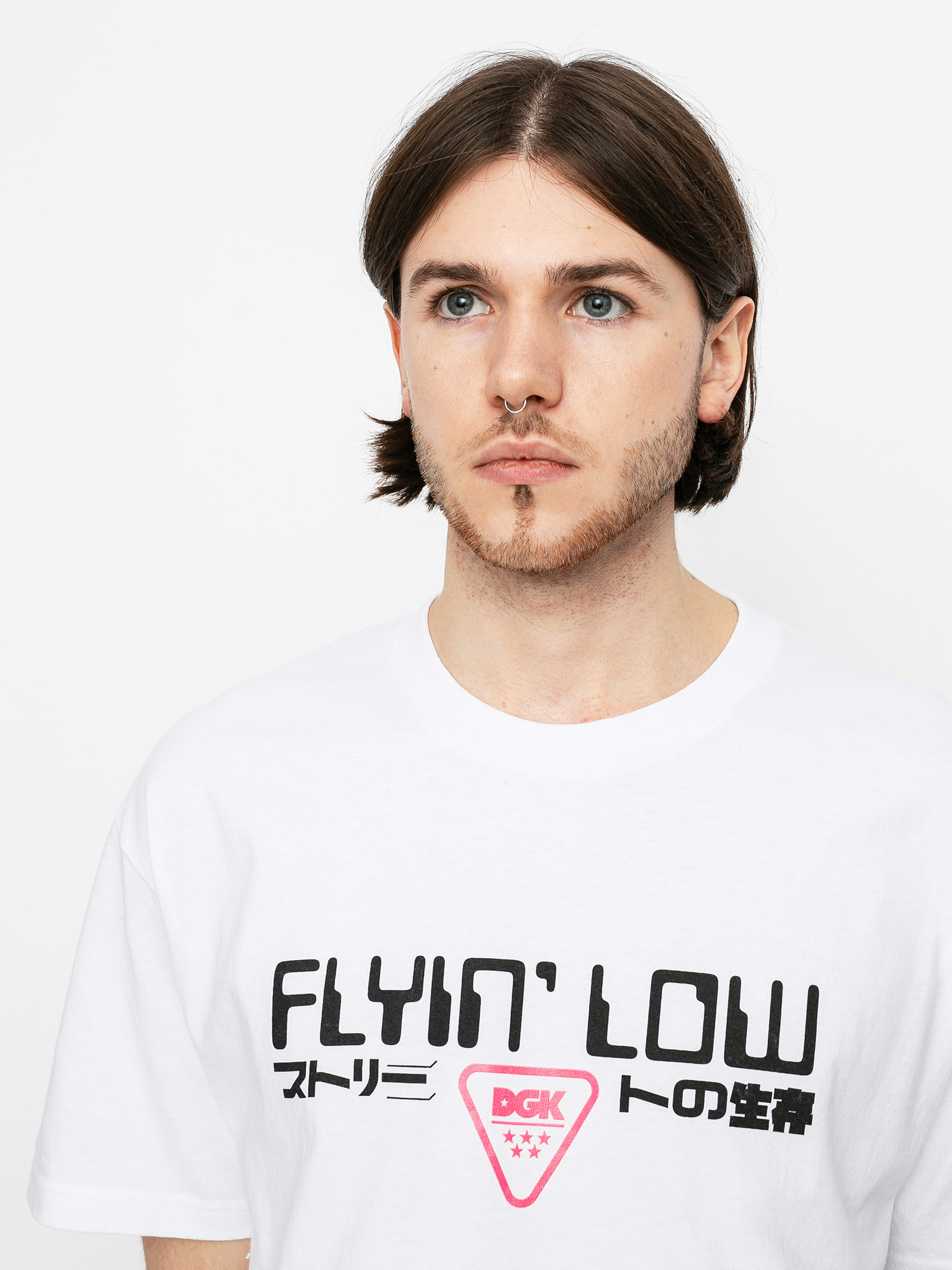 T-shirt DGK Liquid City (white)