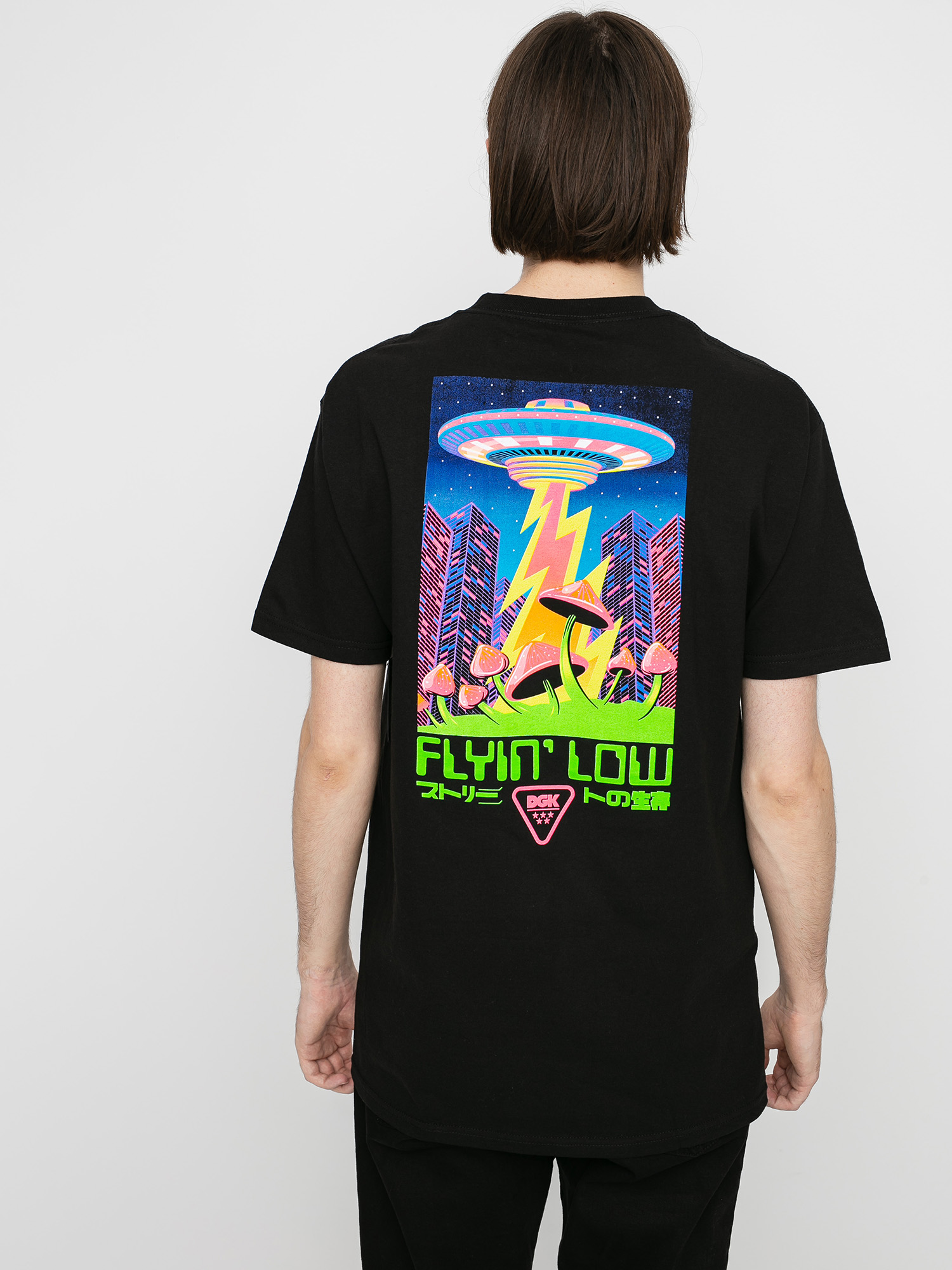 T-shirt DGK Liquid City (black)