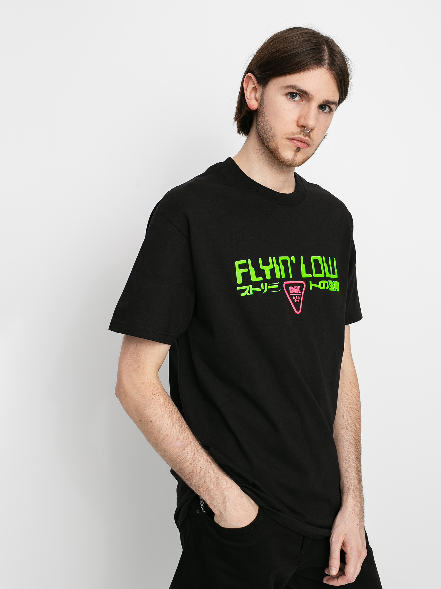 T-shirt DGK Liquid City (black)