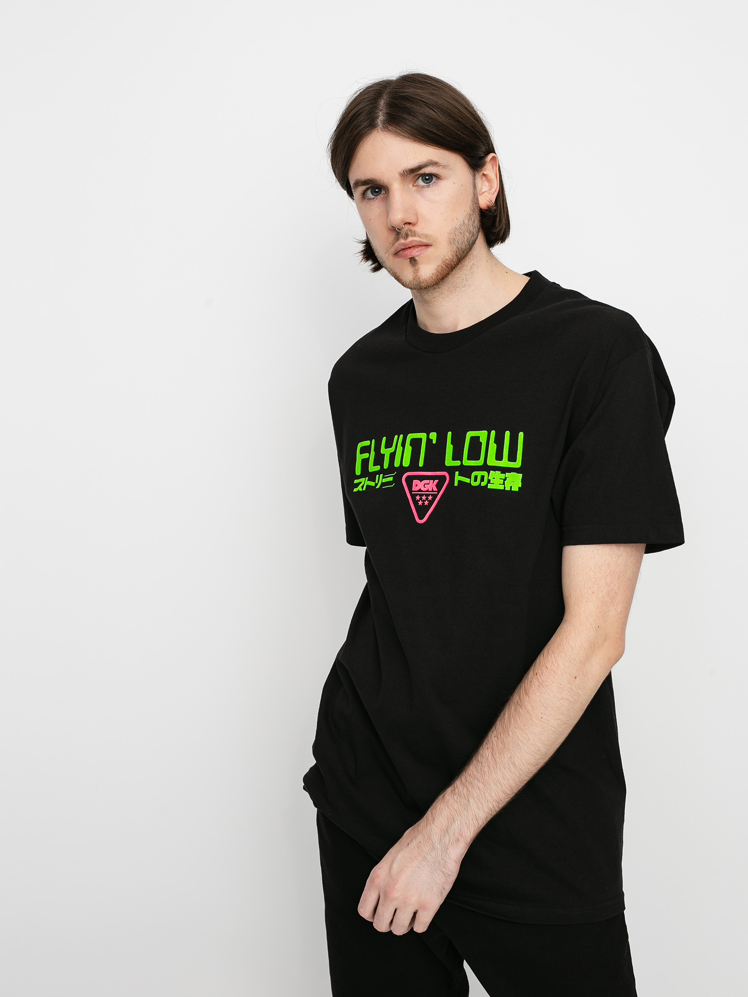 T-shirt DGK Liquid City (black)