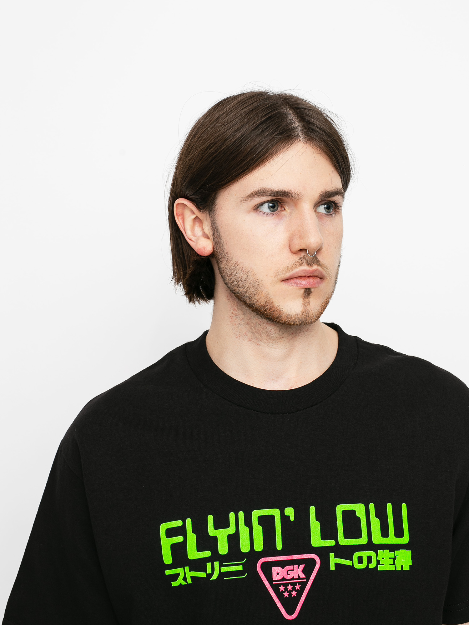 T-shirt DGK Liquid City (black)