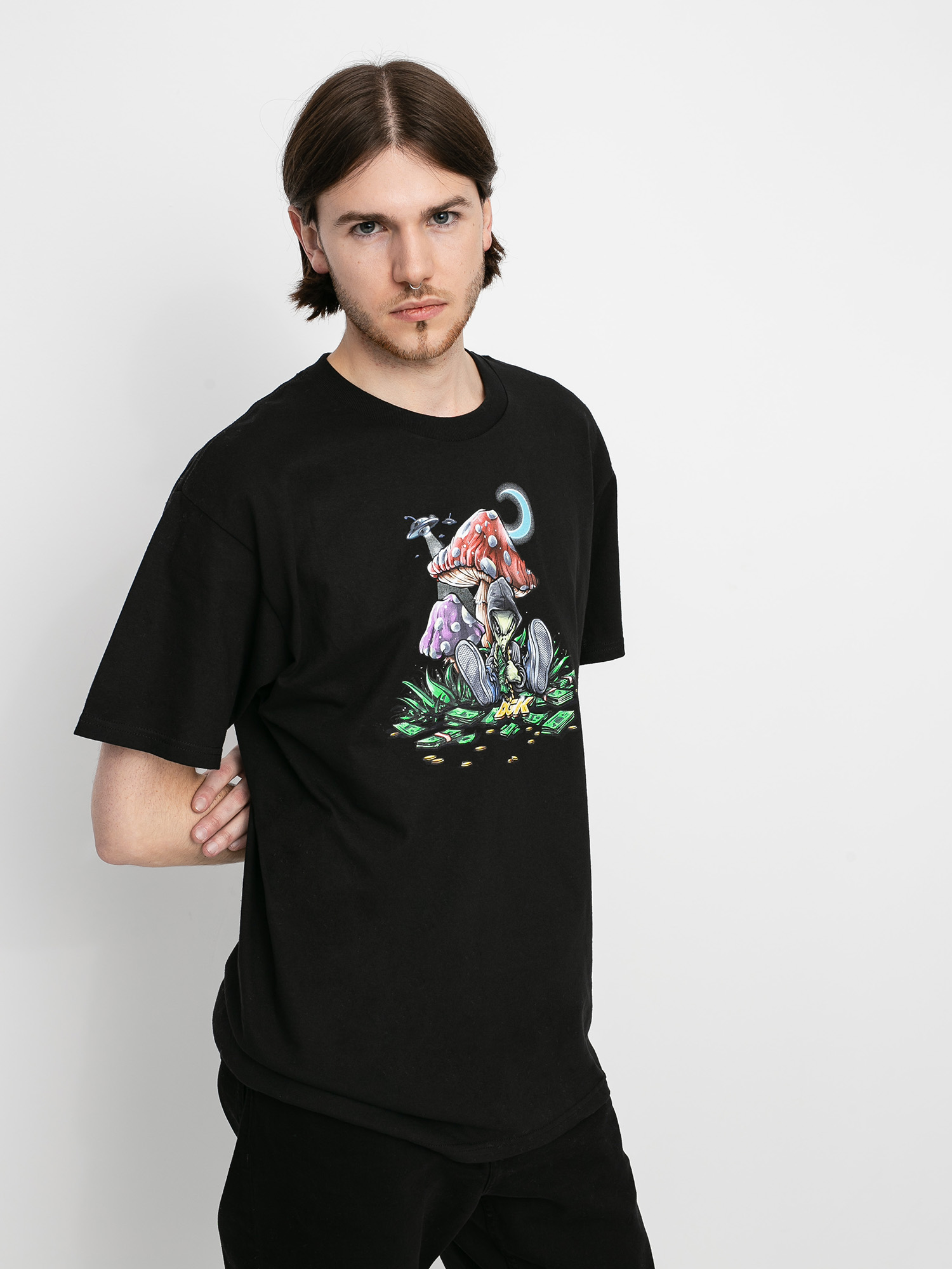 T-shirt DGK Loungin (black)
