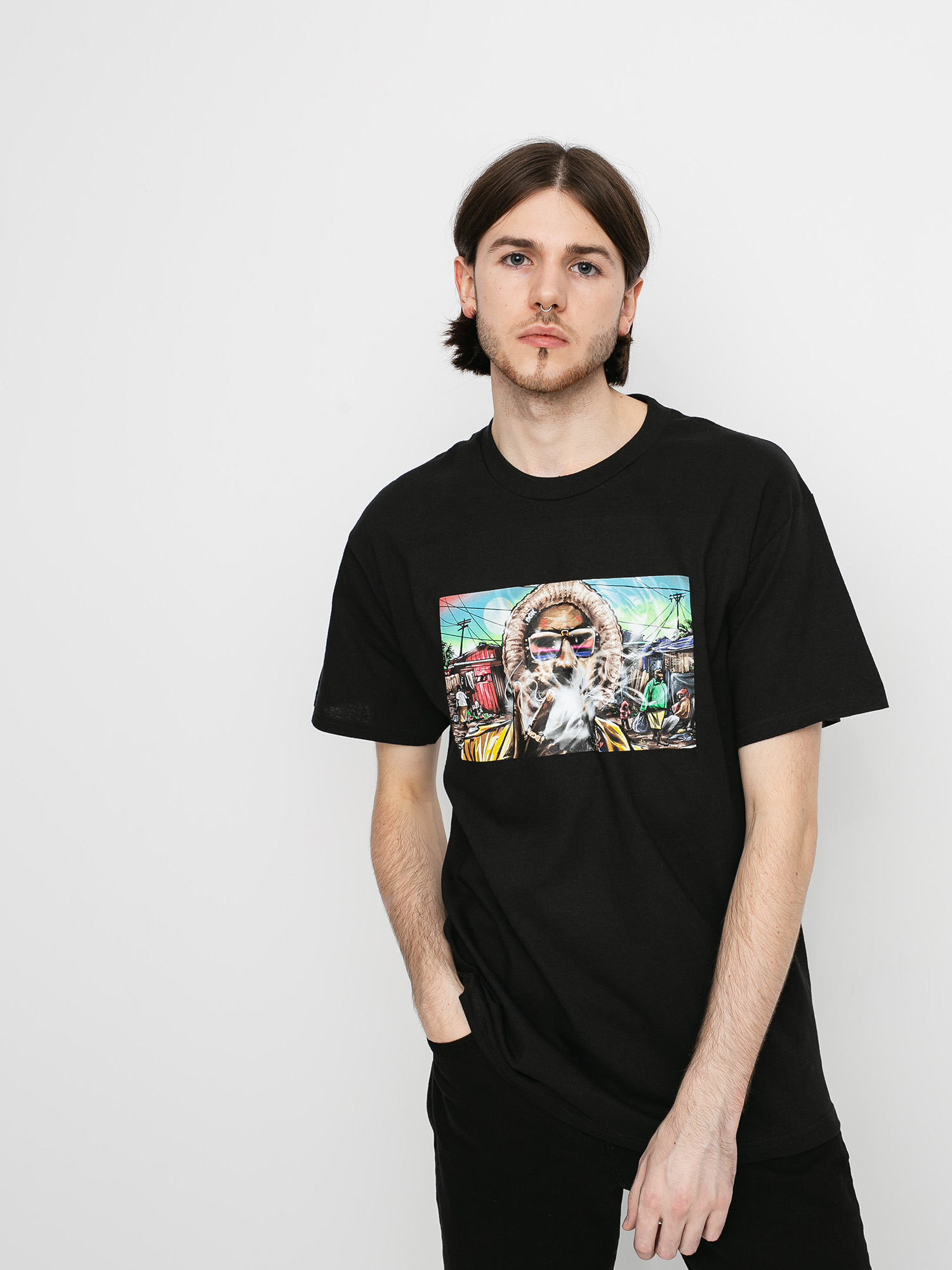 T-shirt DGK Irie (black)