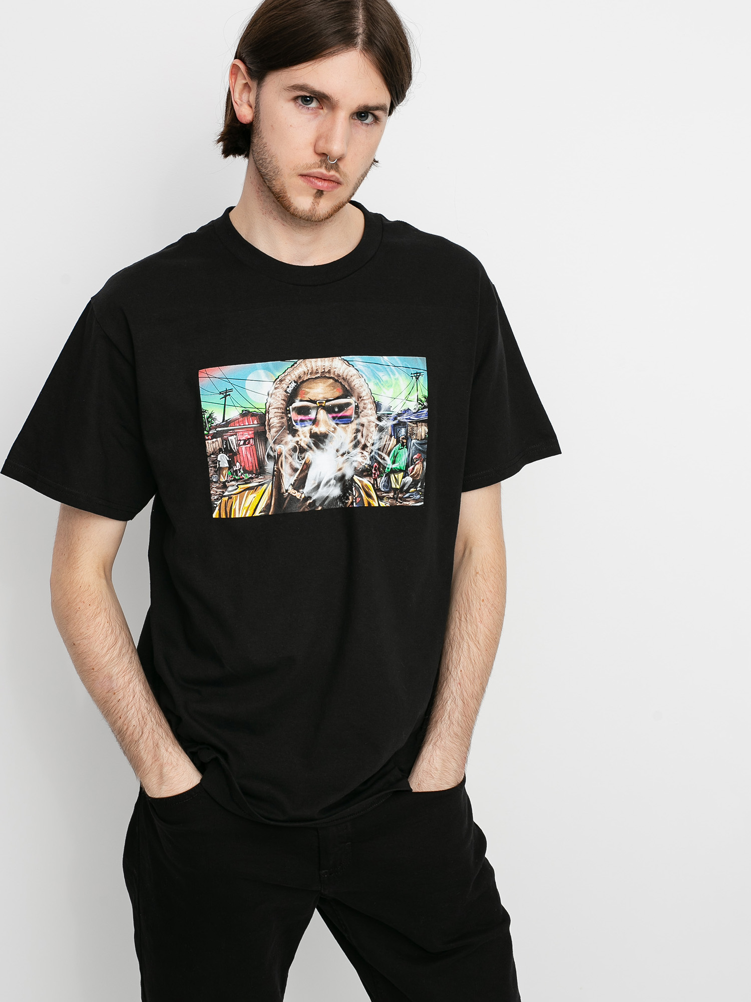 T-shirt DGK Irie (black)