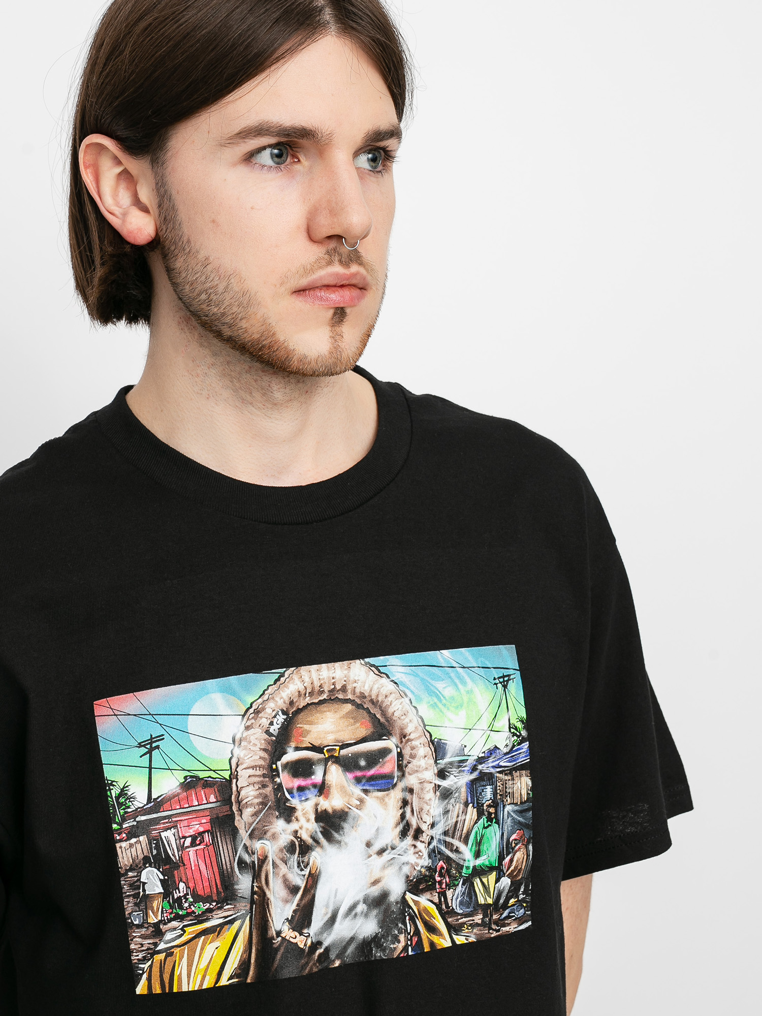 T-shirt DGK Irie (black)