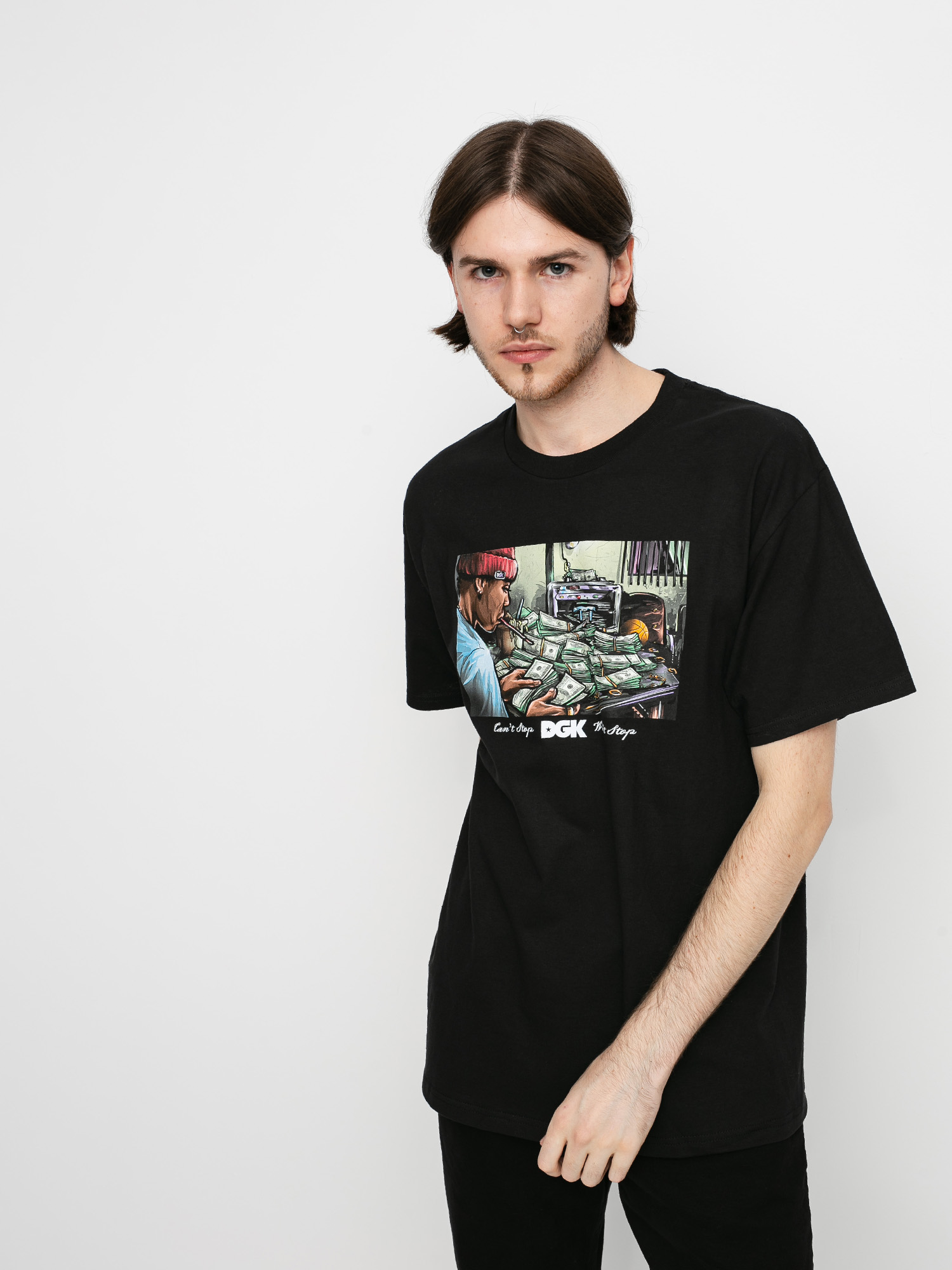 T-shirt DGK Math (black)
