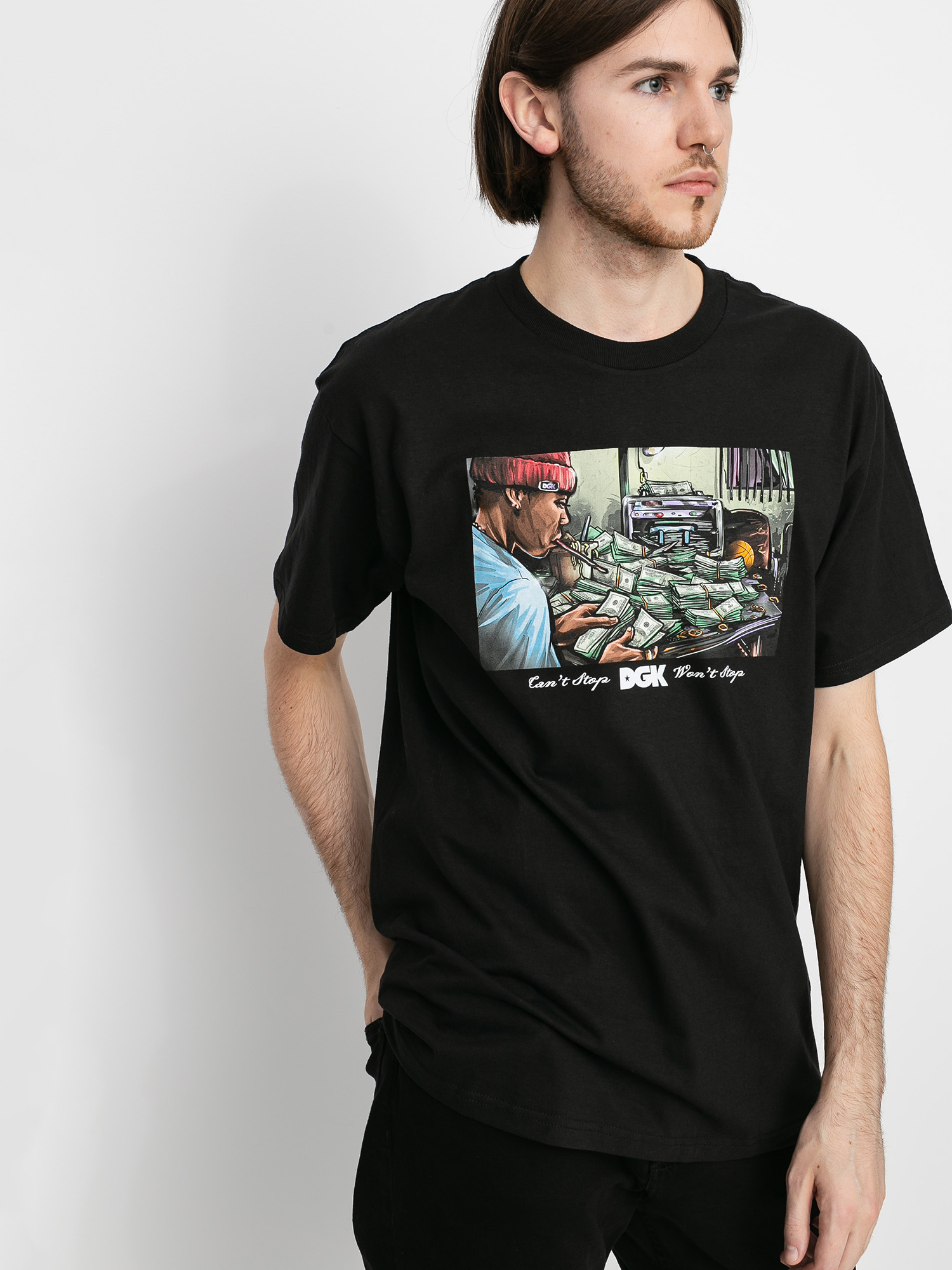 T-shirt DGK Math (black)